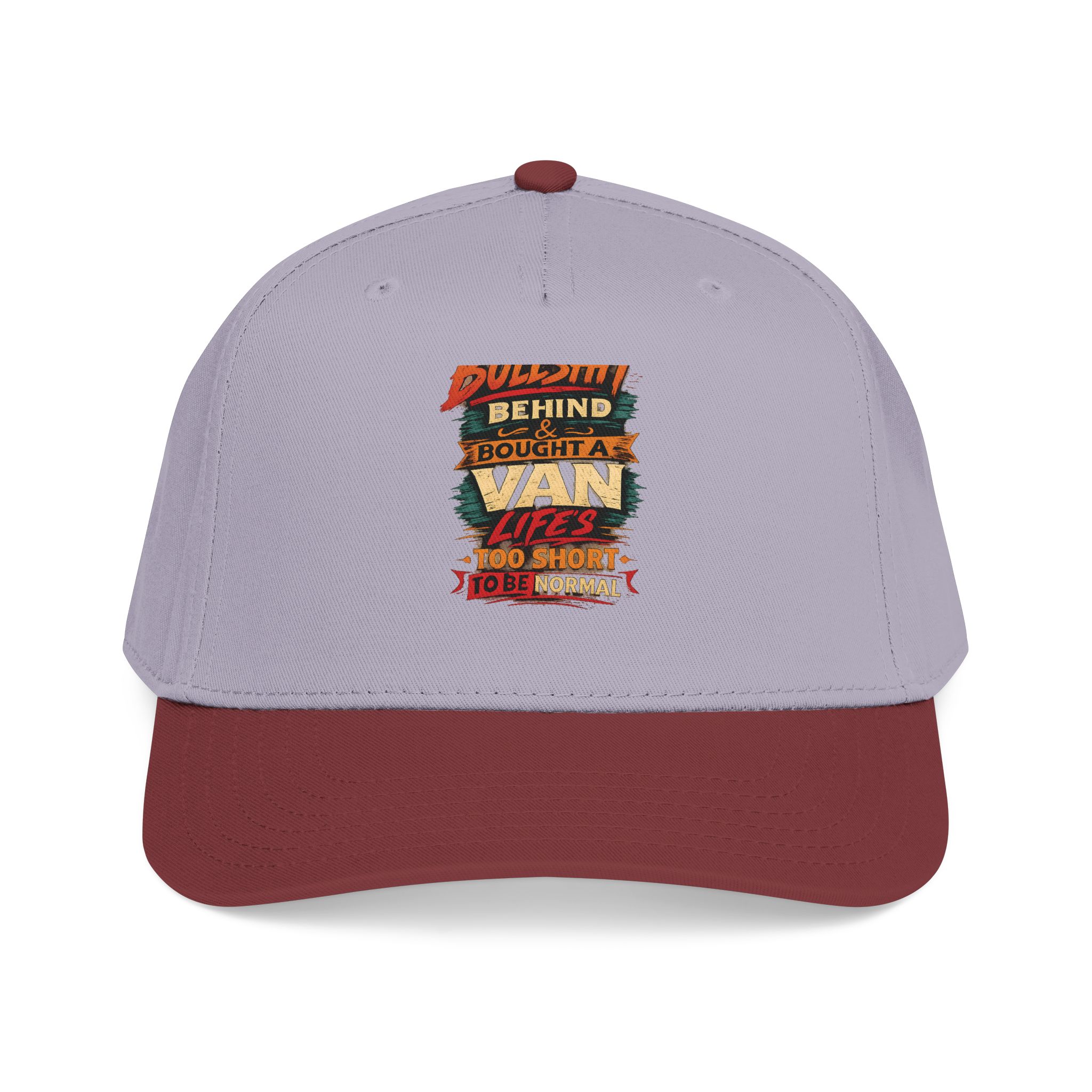 6781886010250185214_2048.jpeg Baseball Cap - "I Left The Bullshit" Design F**K-Line