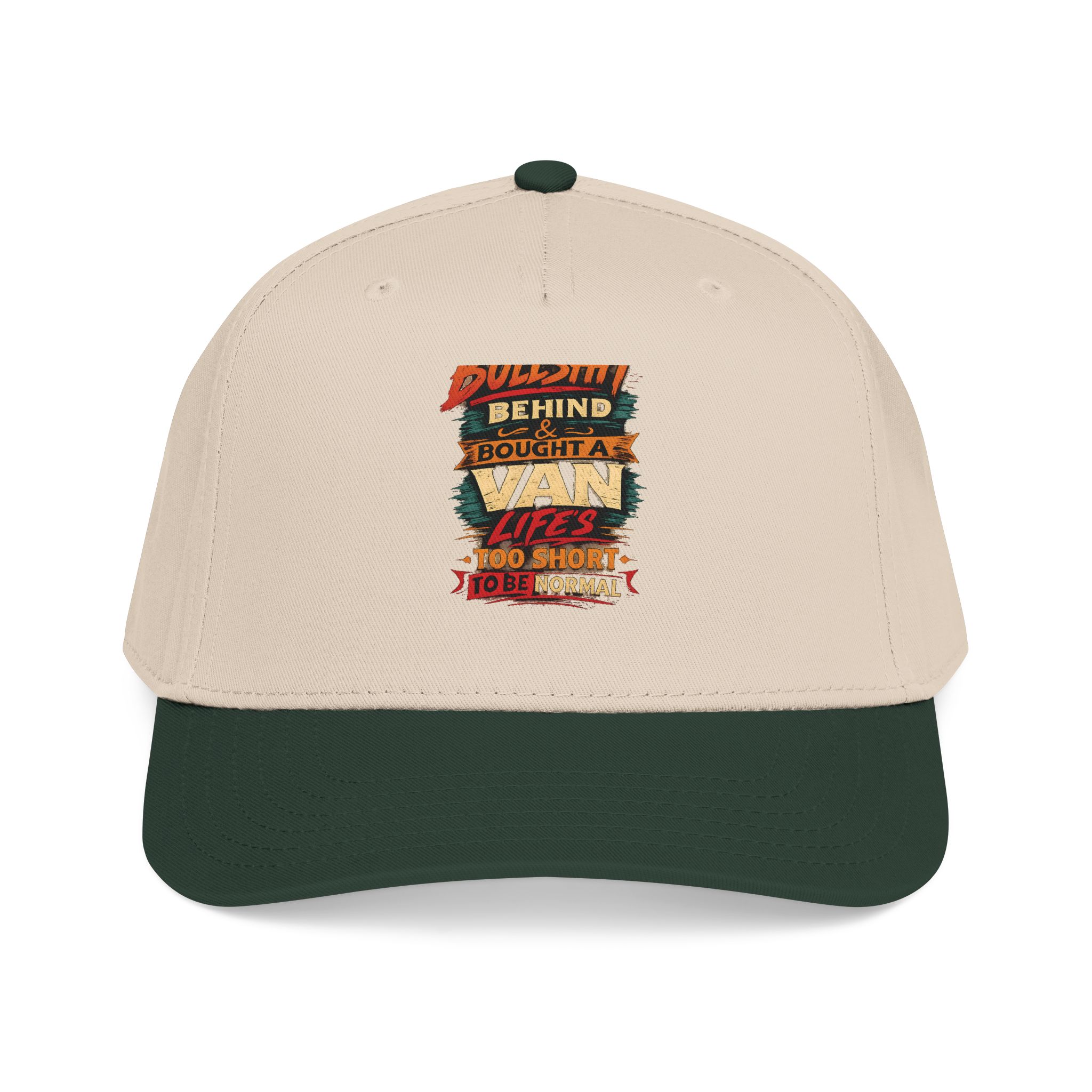 6782725496889195648_2048.jpeg Baseball Cap - "I Left The Bullshit" Design F**K-Line