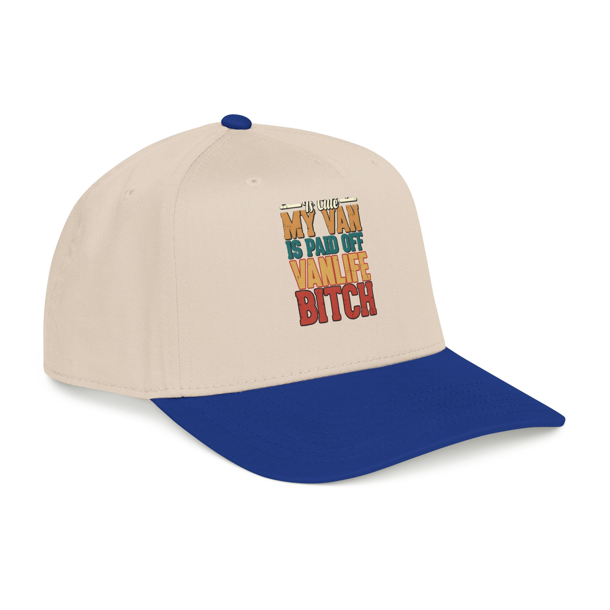 Baseball Cap - "Your Mortgage Is Cute" Design F**K-Line