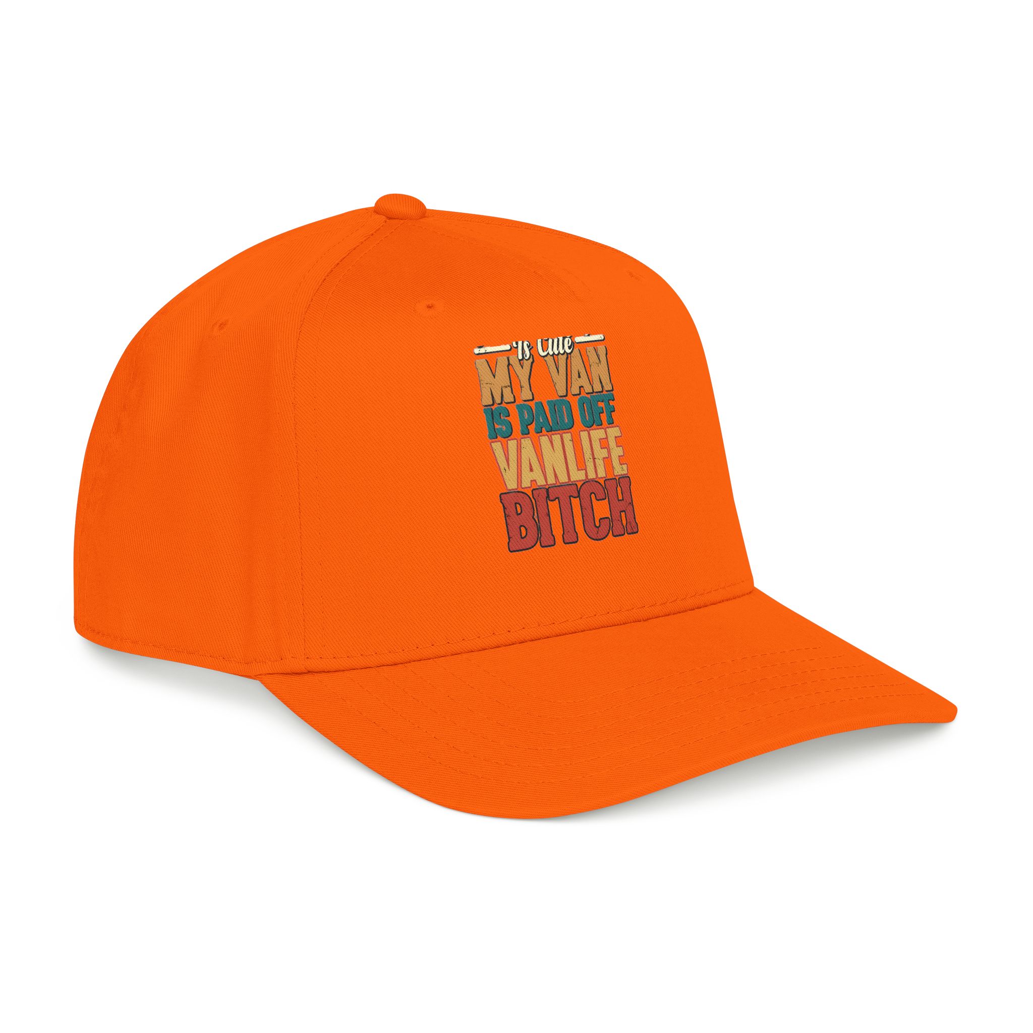 Baseball Cap - "Your Mortgage Is Cute" Design F**K-Line
