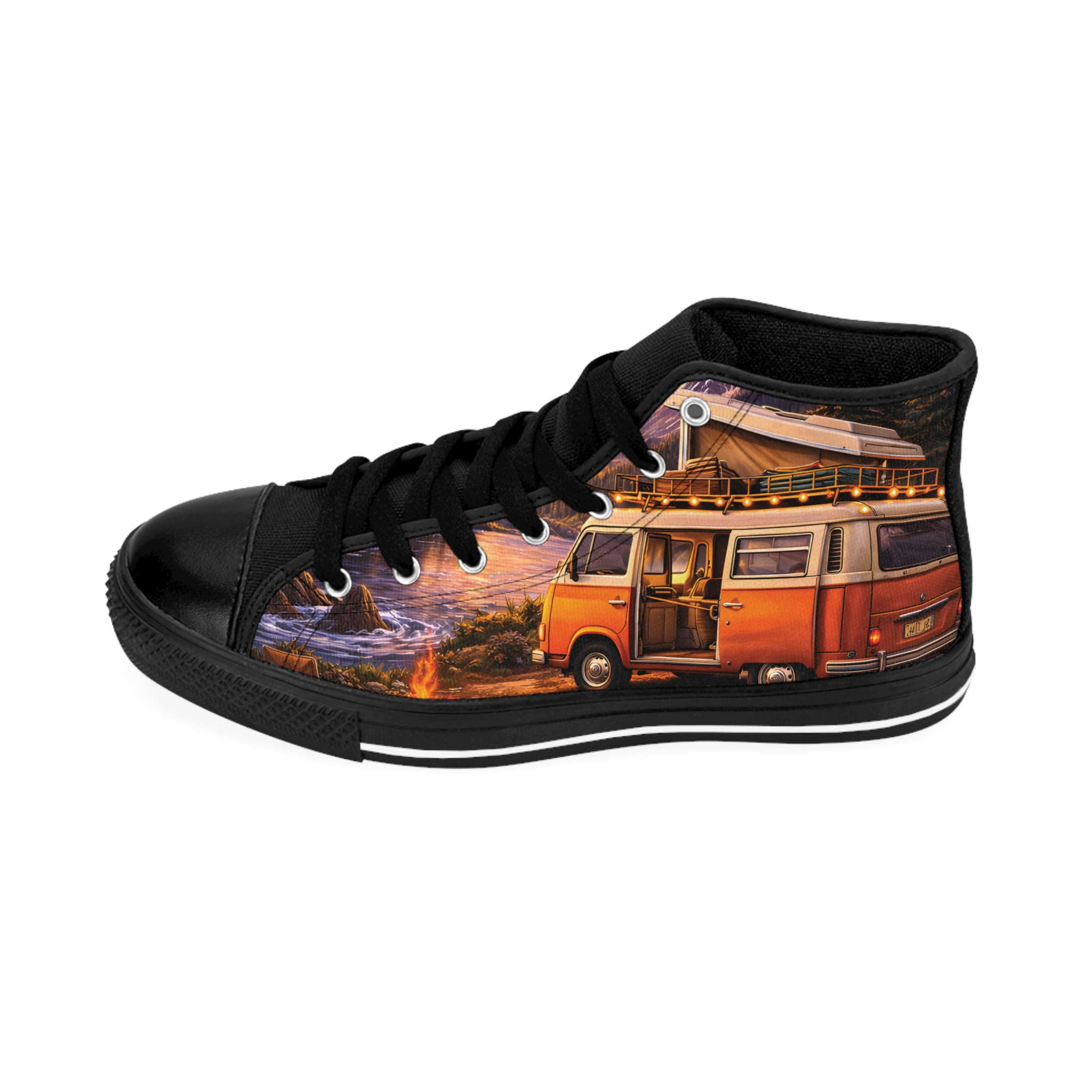 6872740476044853903_2048.jpeg Women's Classic Sneakers – VW Camper Print (Scenic-Line)
