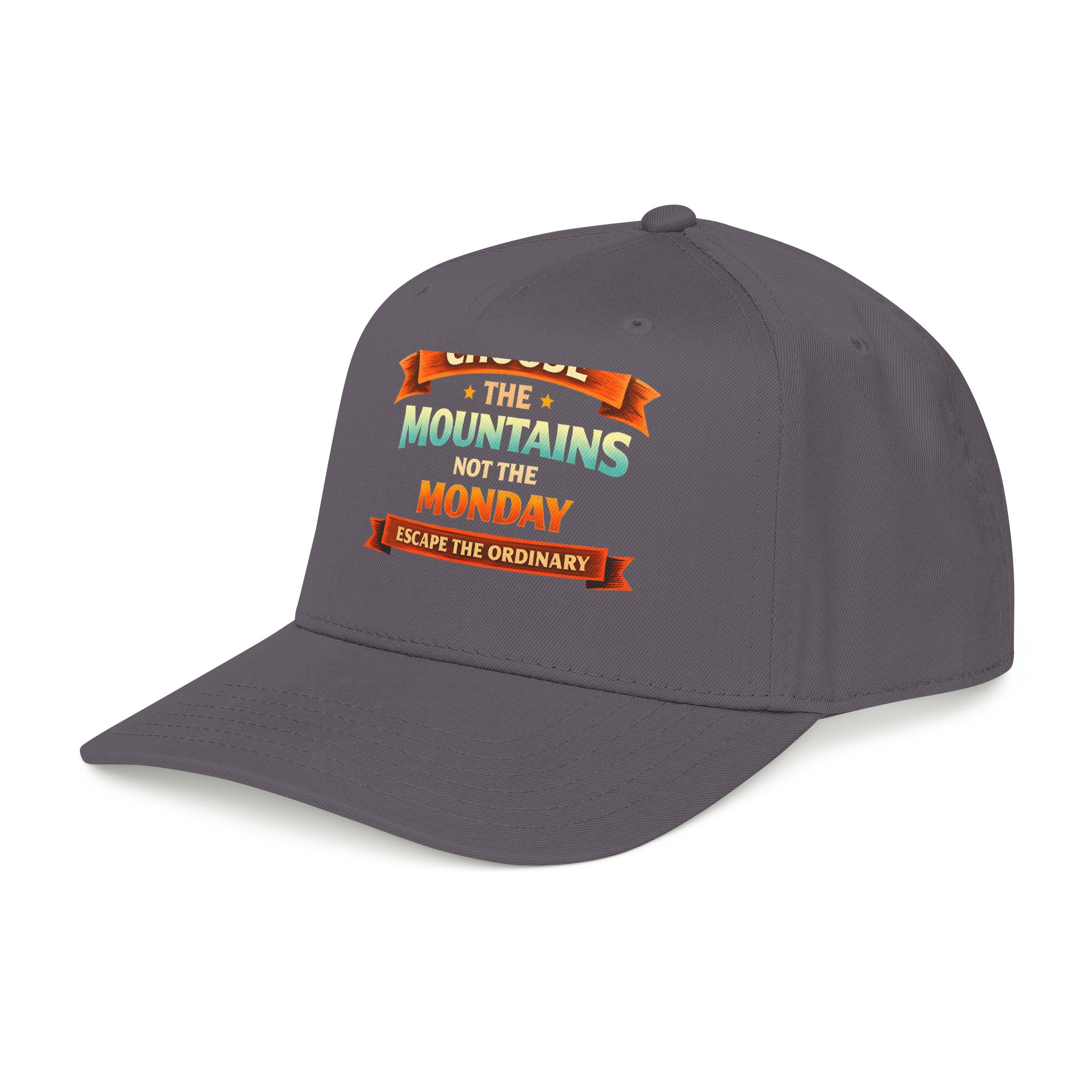 6884772555036592802_2048.jpeg Baseball Cap - "Choose The Mountens" Design Scenic-Line