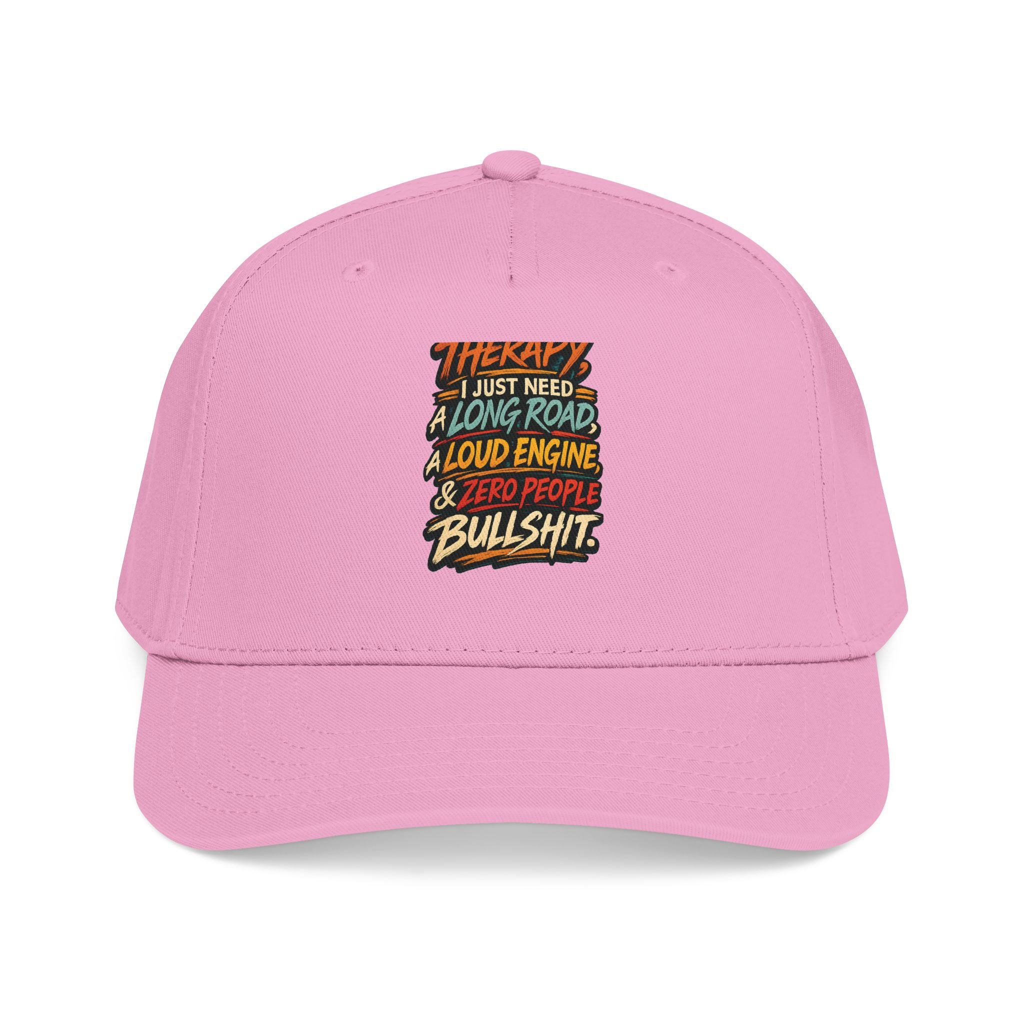 6921871200646071777_2048.jpeg Baseball Cap - "I Dont Need Therapy" Design F**K-Line