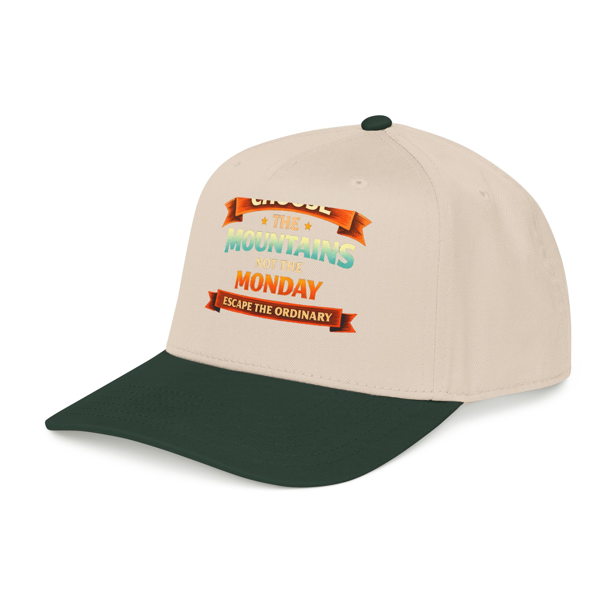6957852895049334907_2048.jpeg Baseball Cap - "Choose The Mountens" Design Scenic-Line