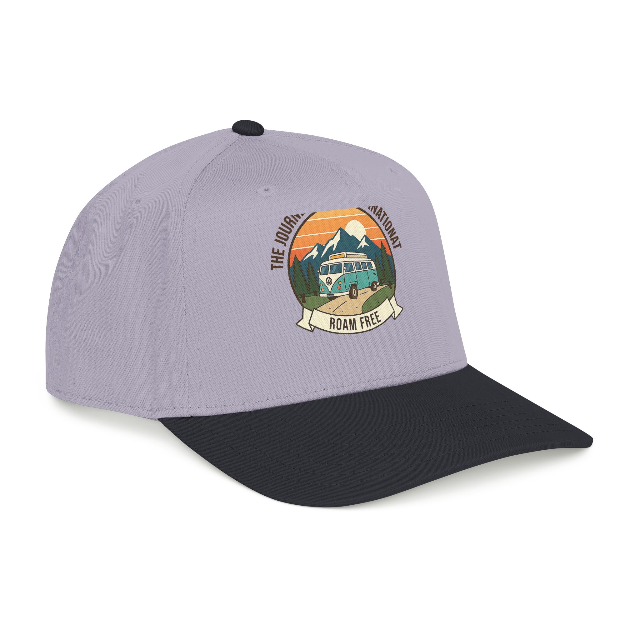 7045198673060216413_2048.jpeg Baseball Cap — "The Journey Is The Destination" Mid Profile Baseball Hat