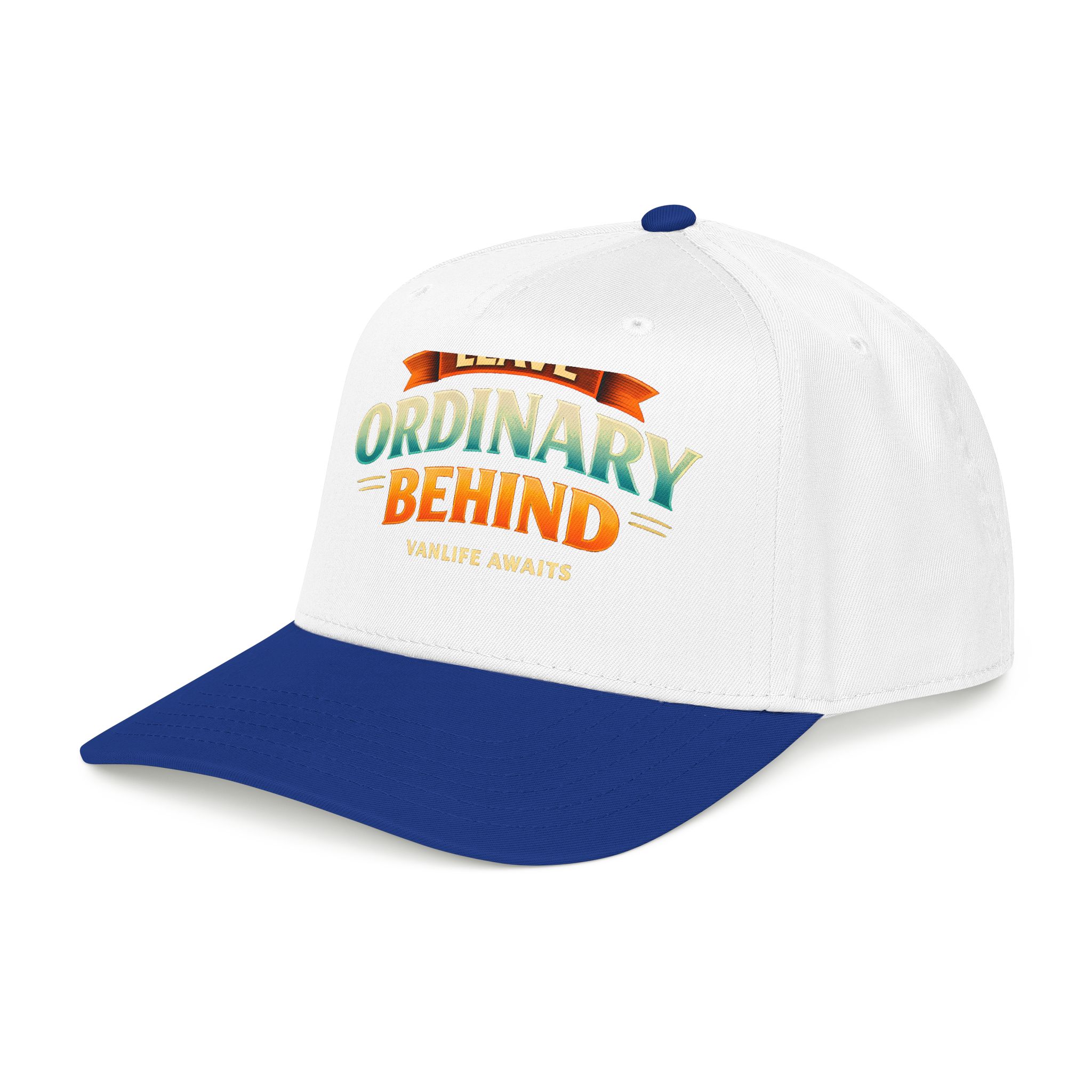 7050434803391263927_2048.jpeg Baseball Cap - "Leave Ordinary Behind" Design Scenic-Line