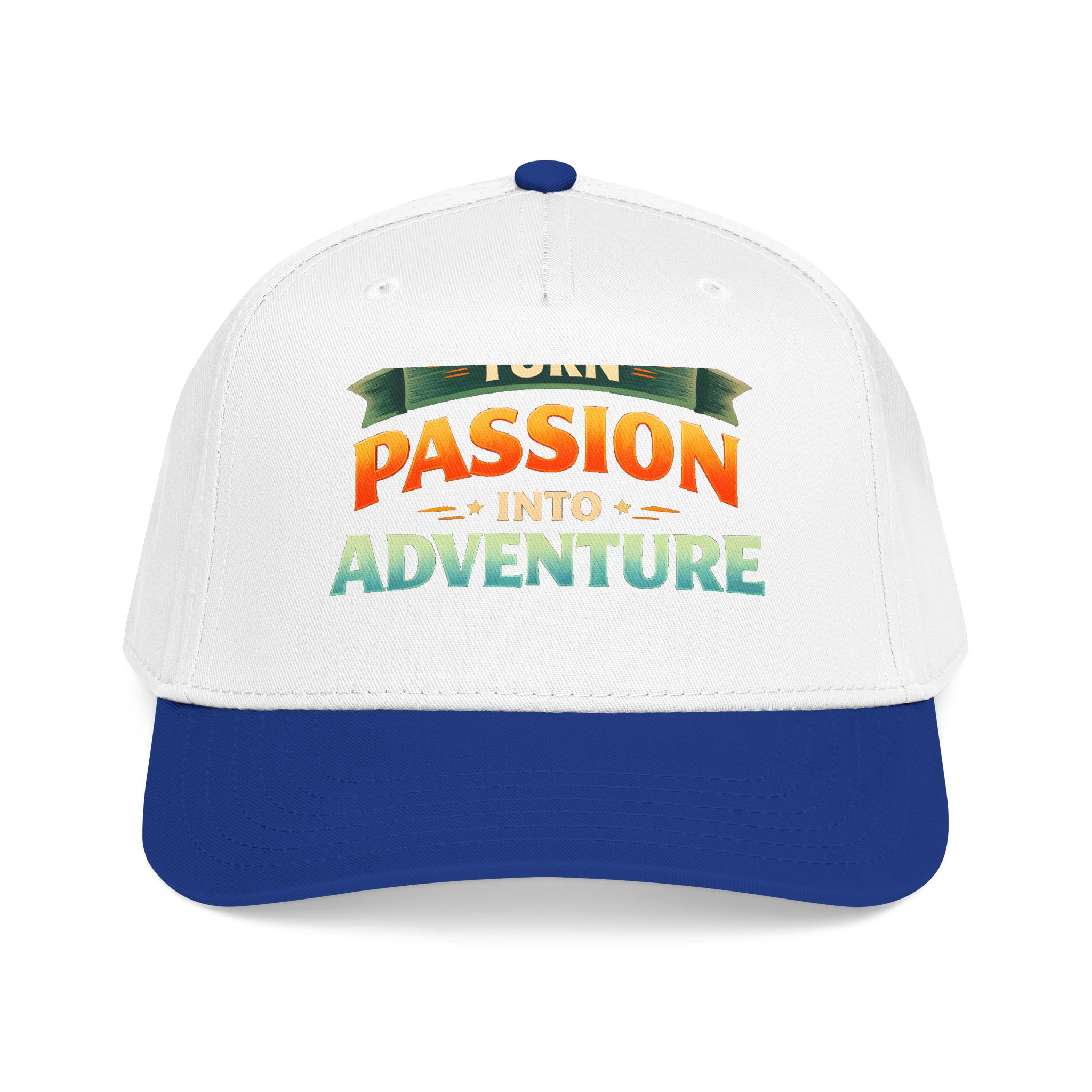 Baseball Cap - "Turn Passion Into Adventure" Design Scenic-Line