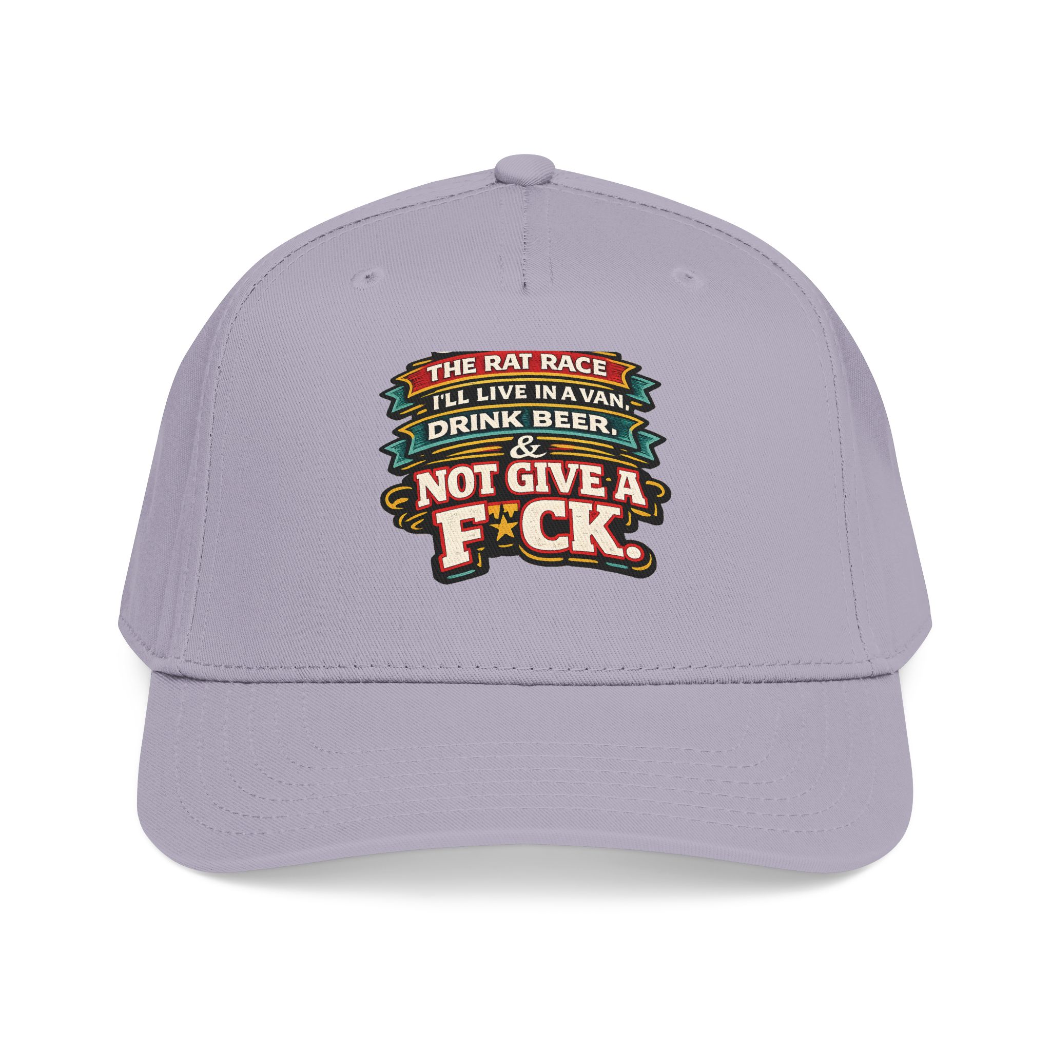 Baseball Cap - "Screw The Rat Race" Design F**K-Line