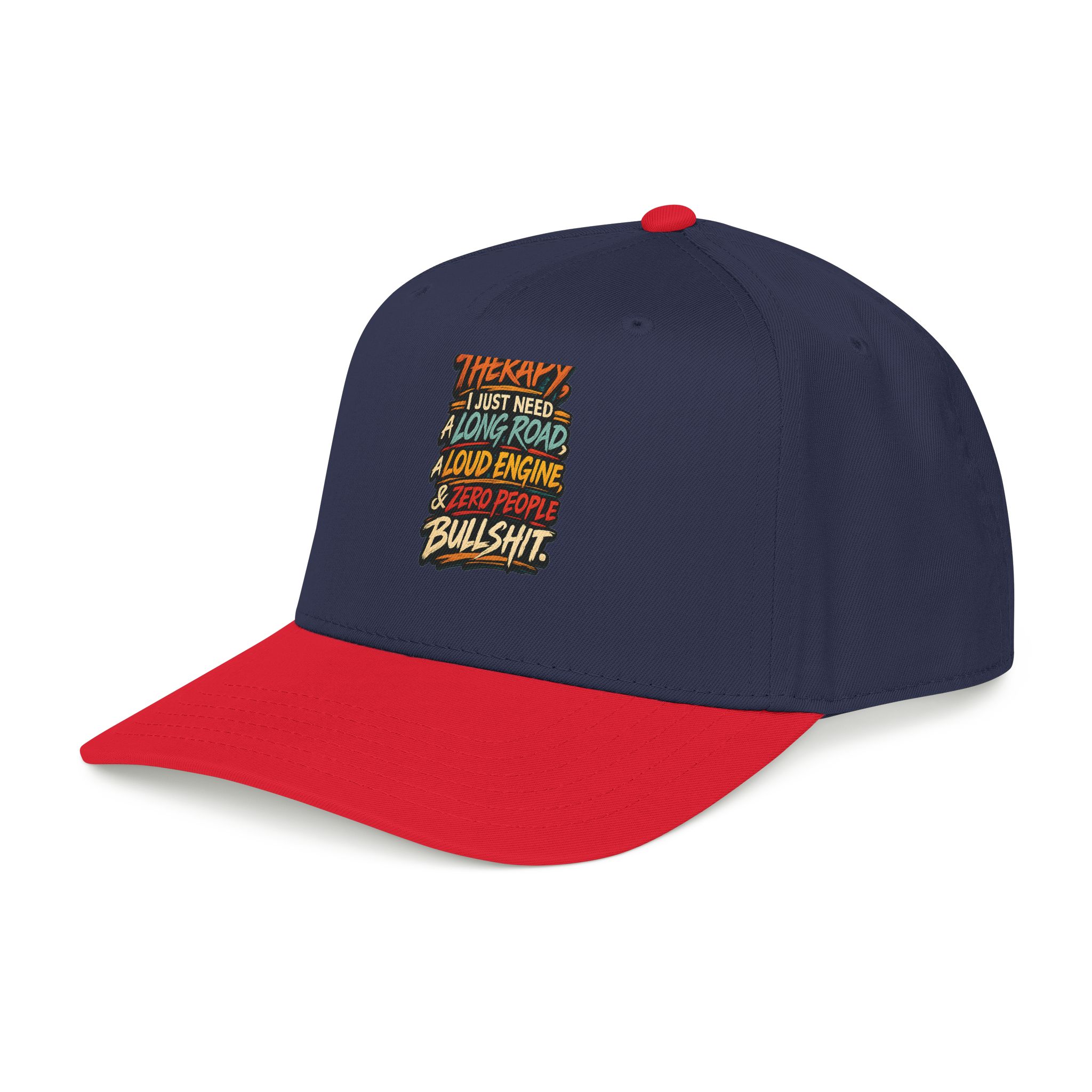 708750891122092791_2048.jpeg Baseball Cap - "I Dont Need Therapy" Design F**K-Line