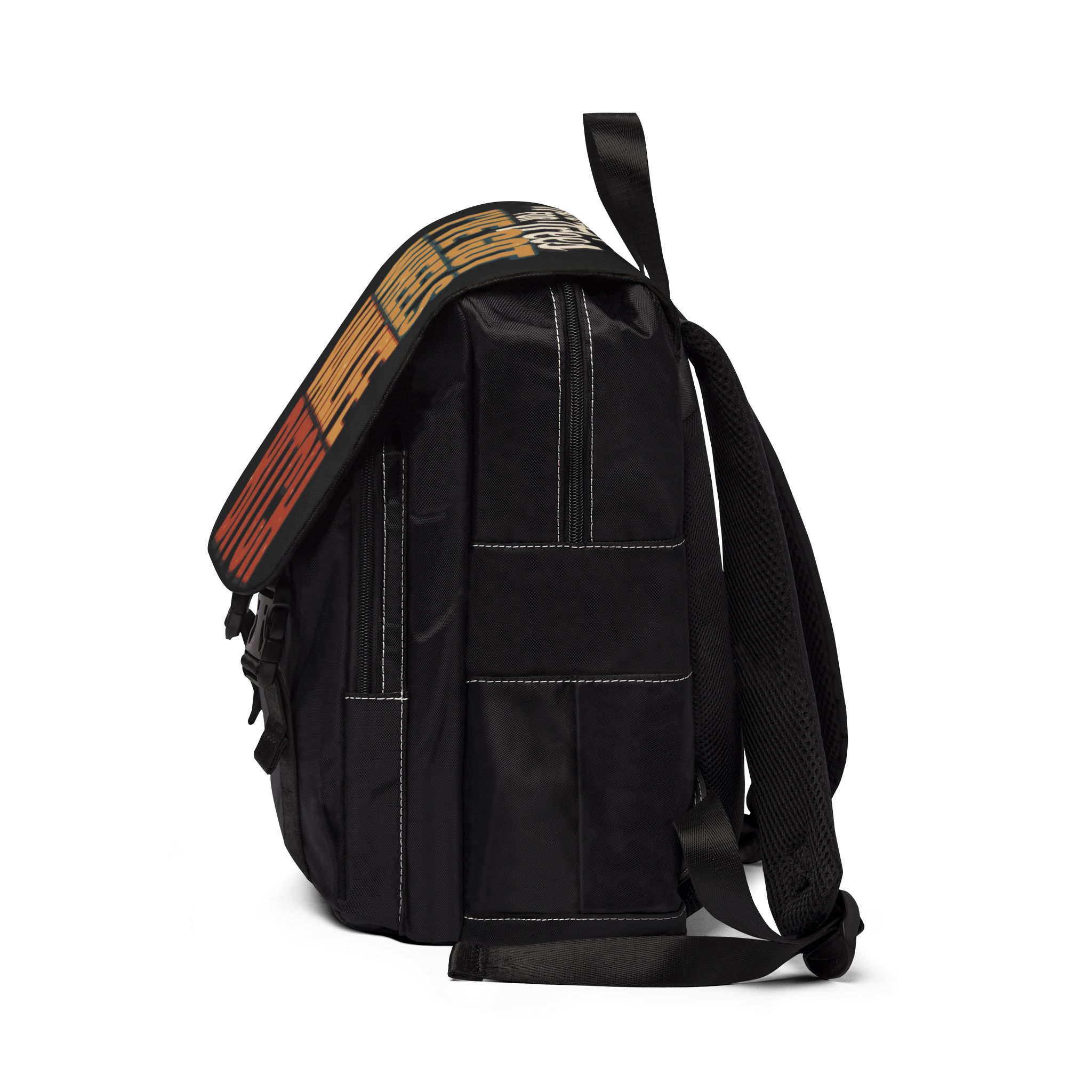 Unisex Casual Shoulder Backpack — "Roots Are For Trees" Design F**K-Line