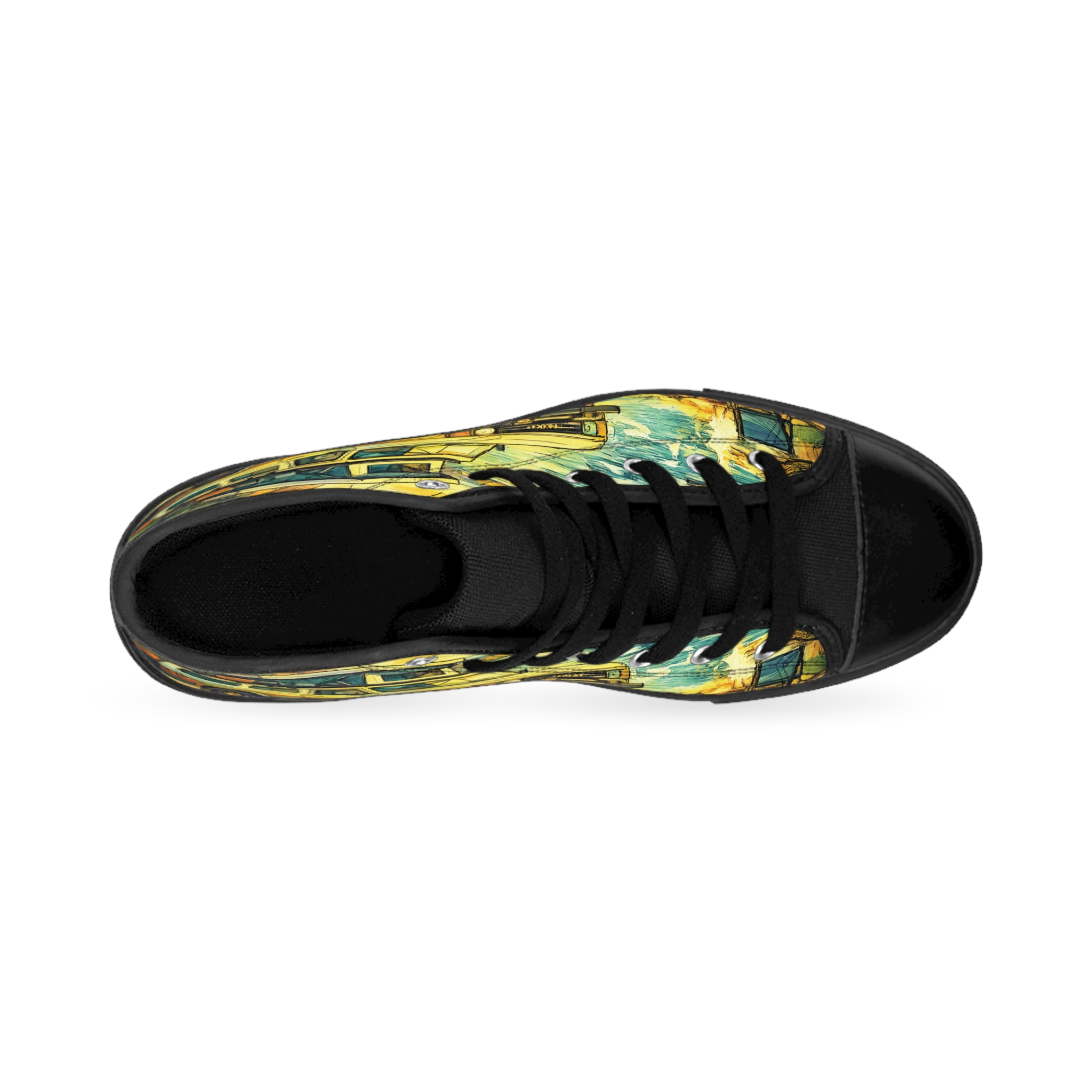 7104906532270724168_2048.jpeg Men's High Top Sneakers — Camper Jeep Shoes (Design Cubic-Line)