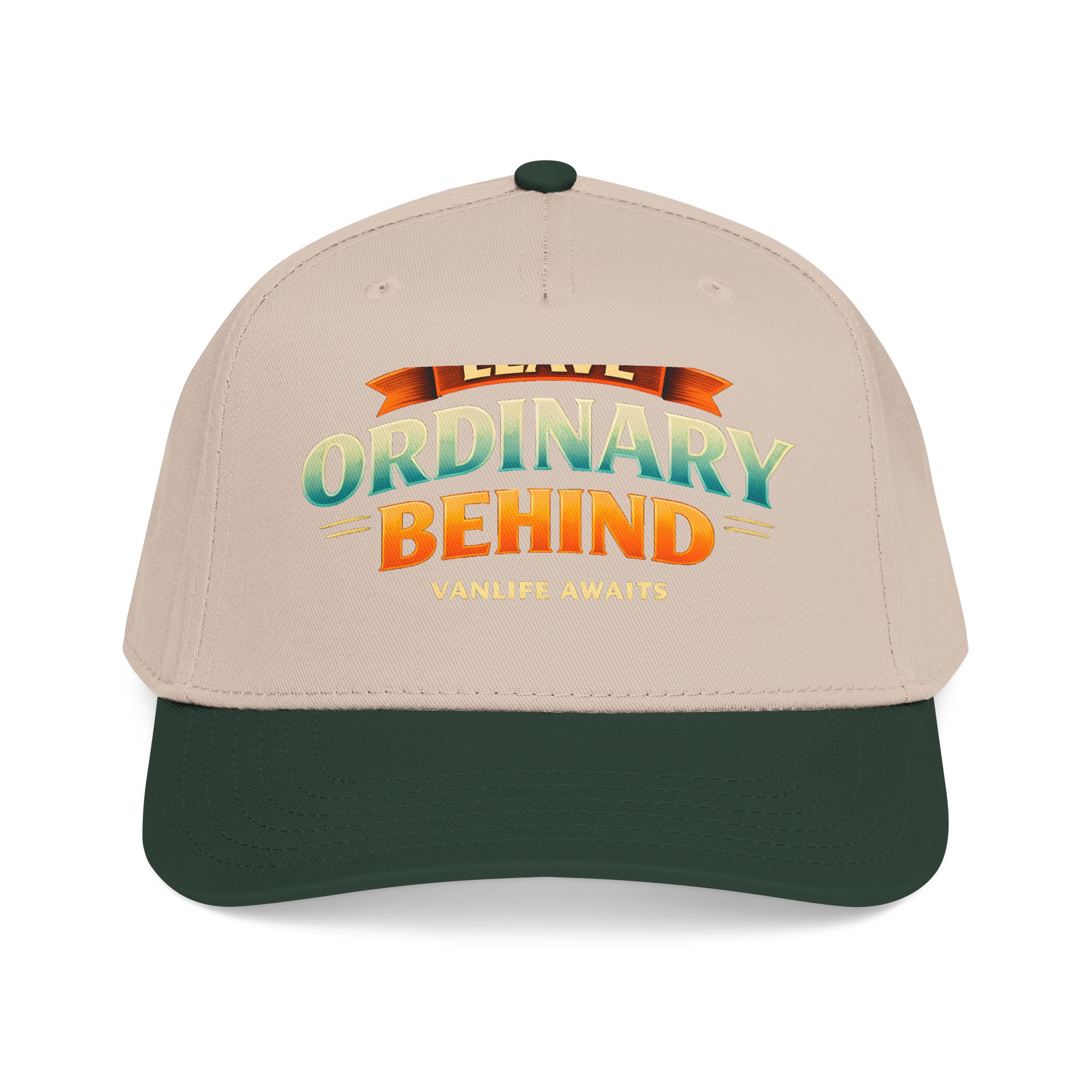 7133897611891330660_2048.jpeg Baseball Cap - "Leave Ordinary Behind" Design Scenic-Line