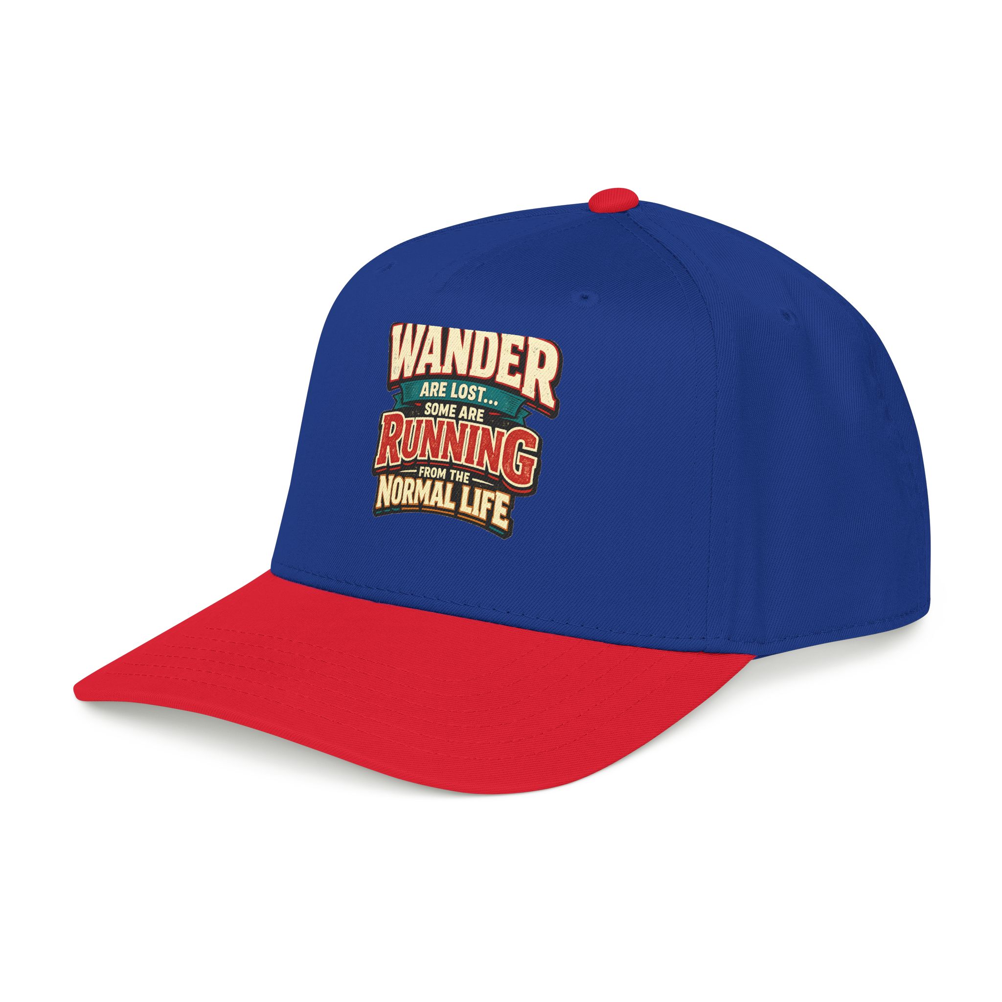 719424837220011736_2048.jpeg Baseball Cap - "Not All Who Wander Are Lost" Design F**K-Line