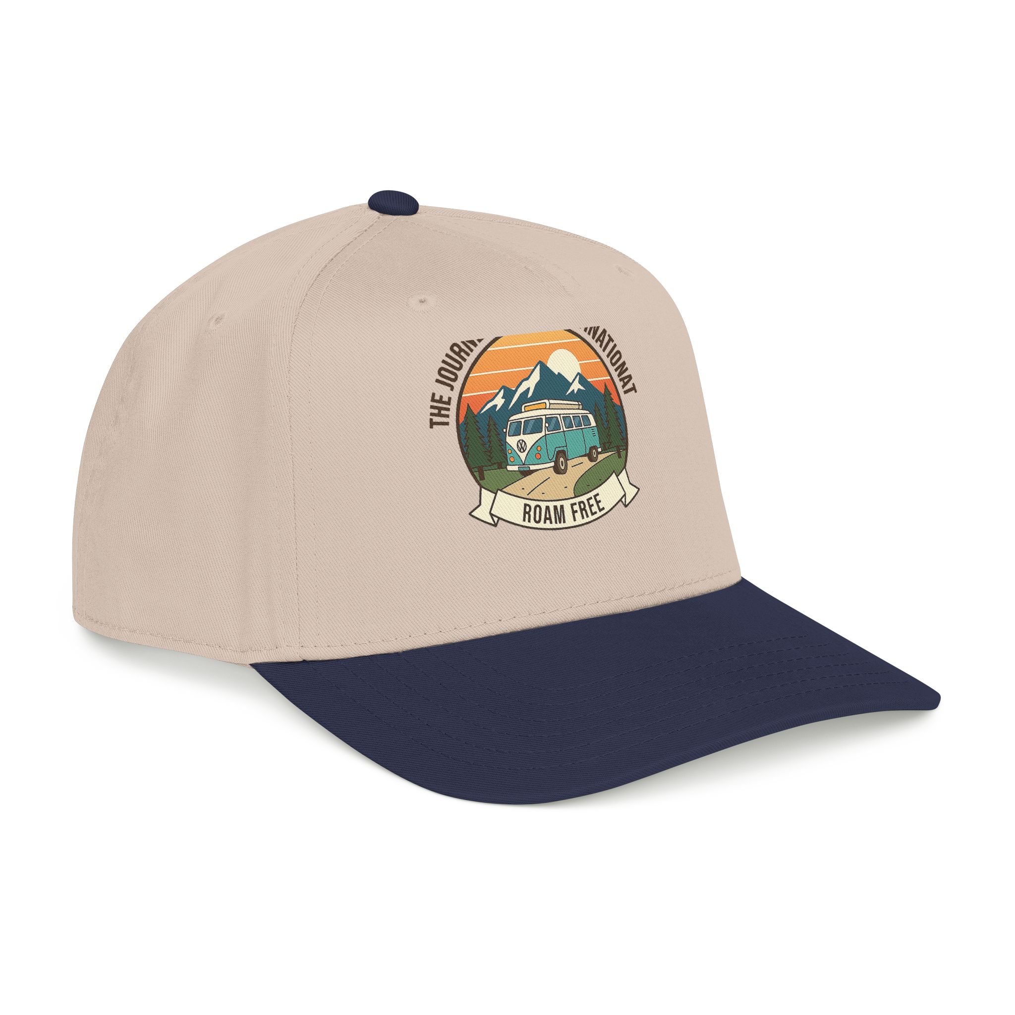 7216565240268600510_2048.jpeg Baseball Cap — "The Journey Is The Destination" Mid Profile Baseball Hat
