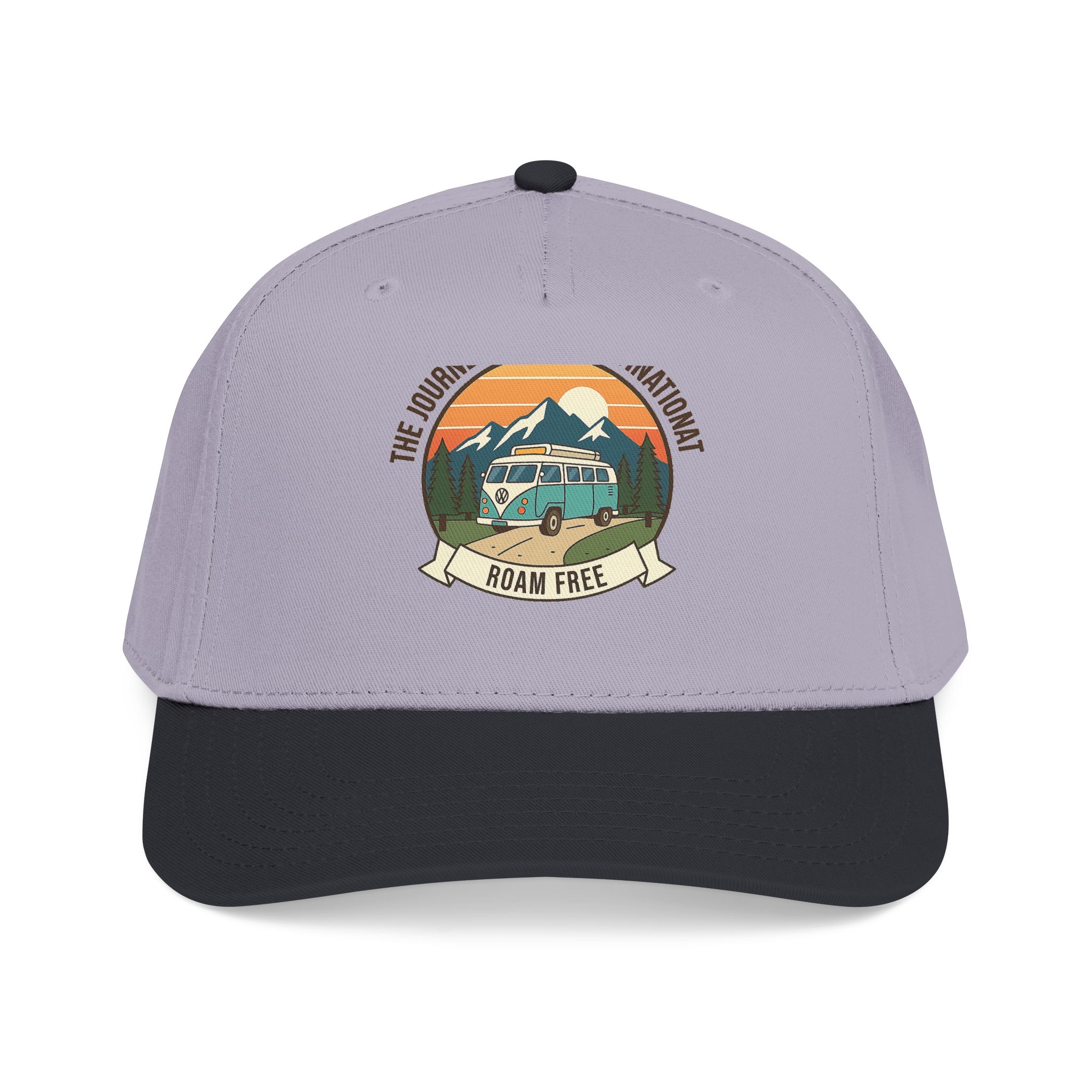 7285255107061845050_2048.jpeg Baseball Cap — "The Journey Is The Destination" Mid Profile Baseball Hat