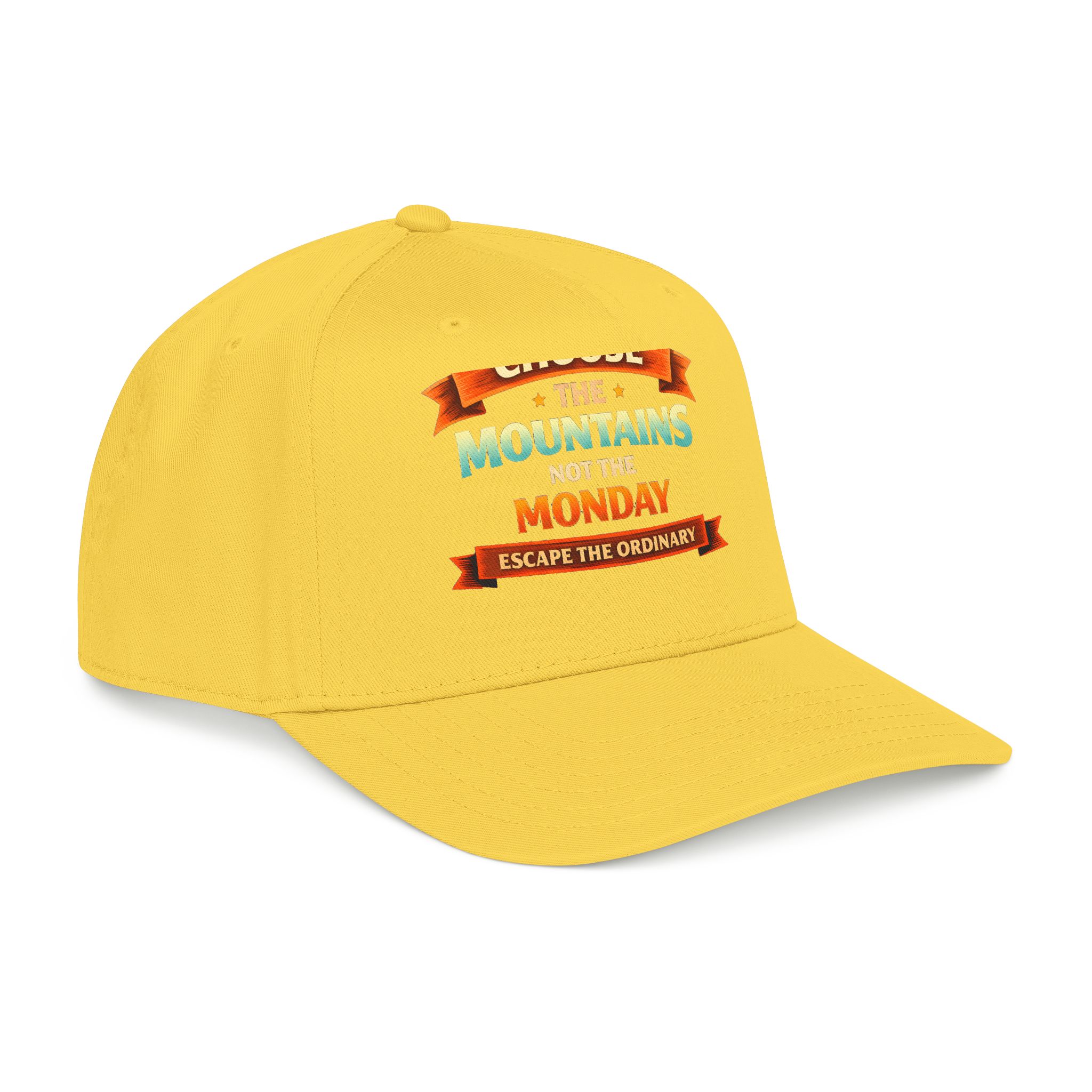 7287998236217692033_2048.jpeg Baseball Cap - "Choose The Mountens" Design Scenic-Line