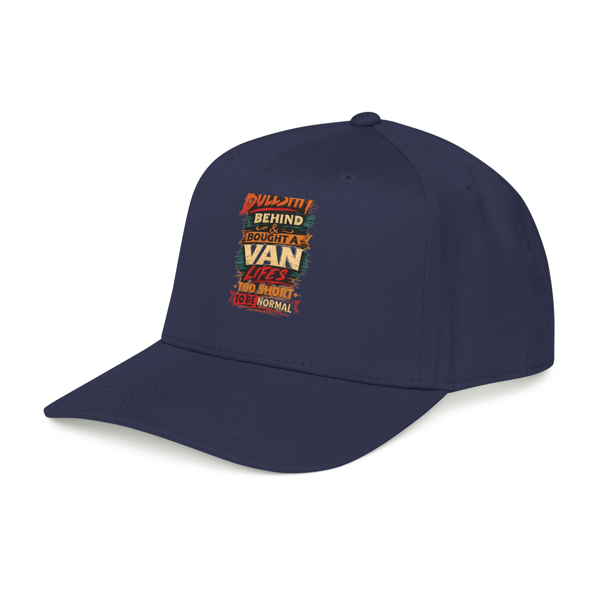 7415068922175894315_2048.jpeg Baseball Cap - "I Left The Bullshit" Design F**K-Line
