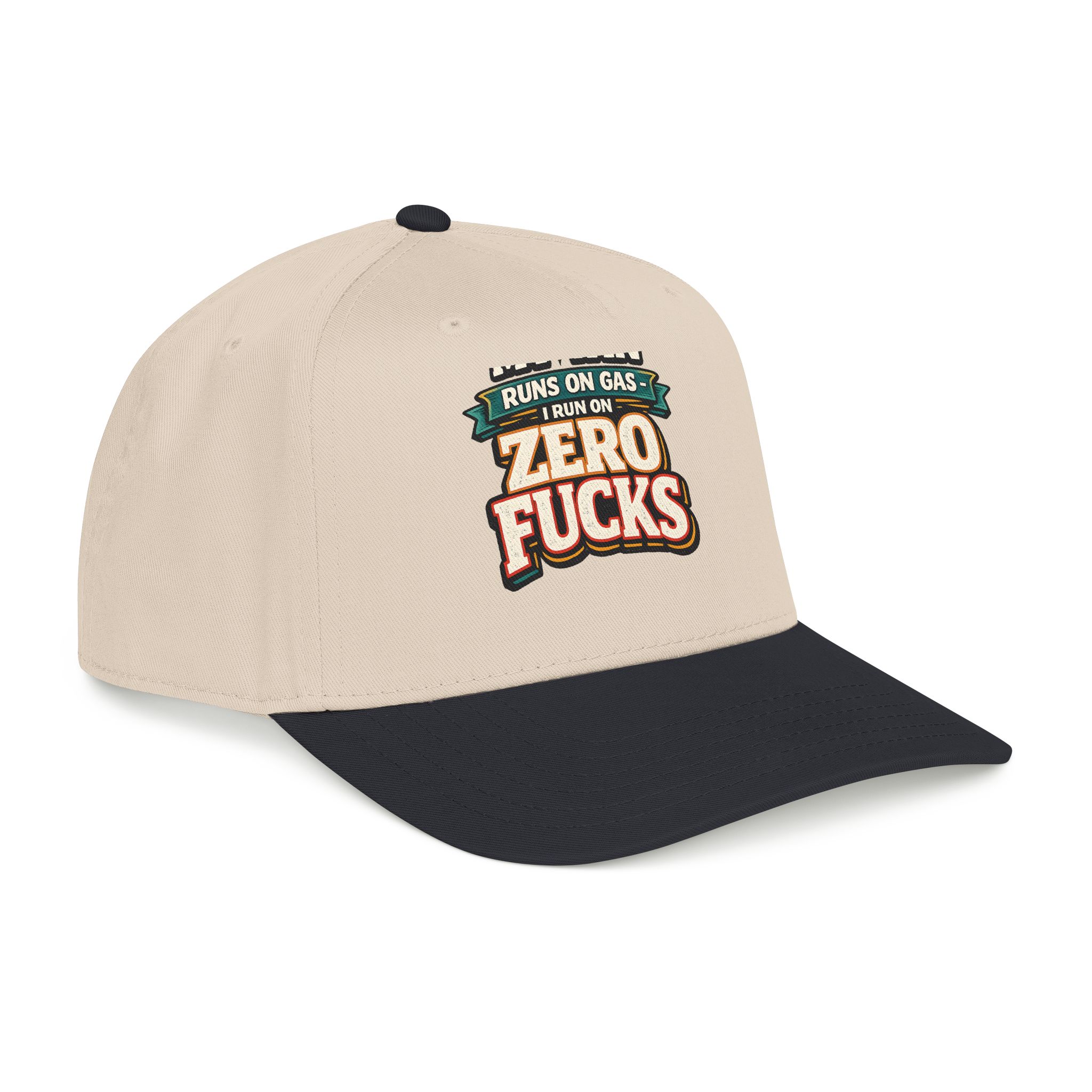 7442586783604910257_2048.jpeg Baseball Cap - "My Van Runs On Gas" Design F**K-Line