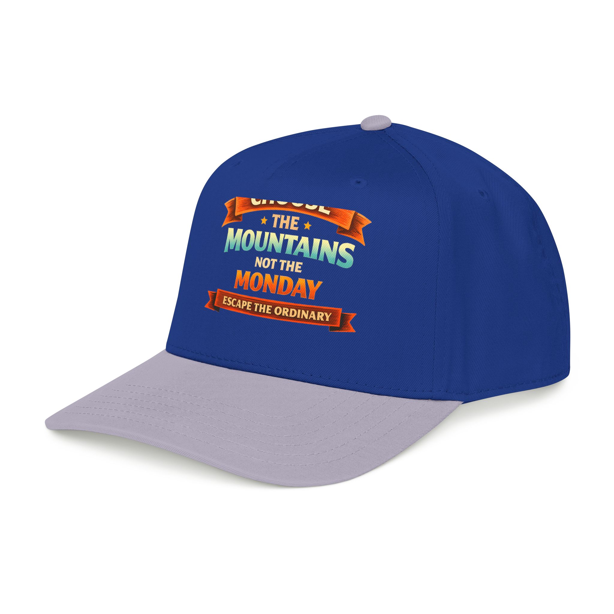 745967190681147677_2048.jpeg Baseball Cap - "Choose The Mountens" Design Scenic-Line