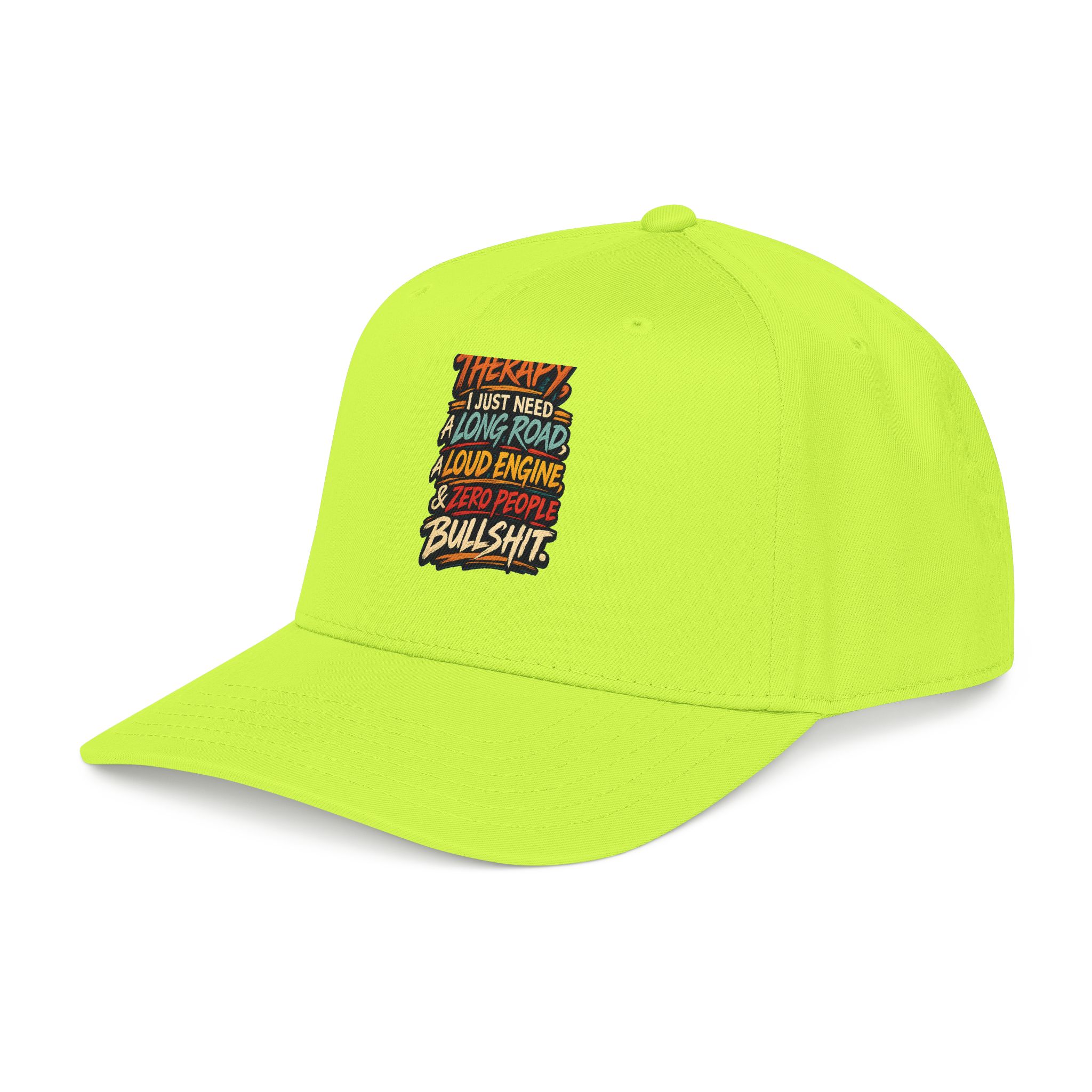 7527414796243629152_2048.jpeg Baseball Cap - "I Dont Need Therapy" Design F**K-Line