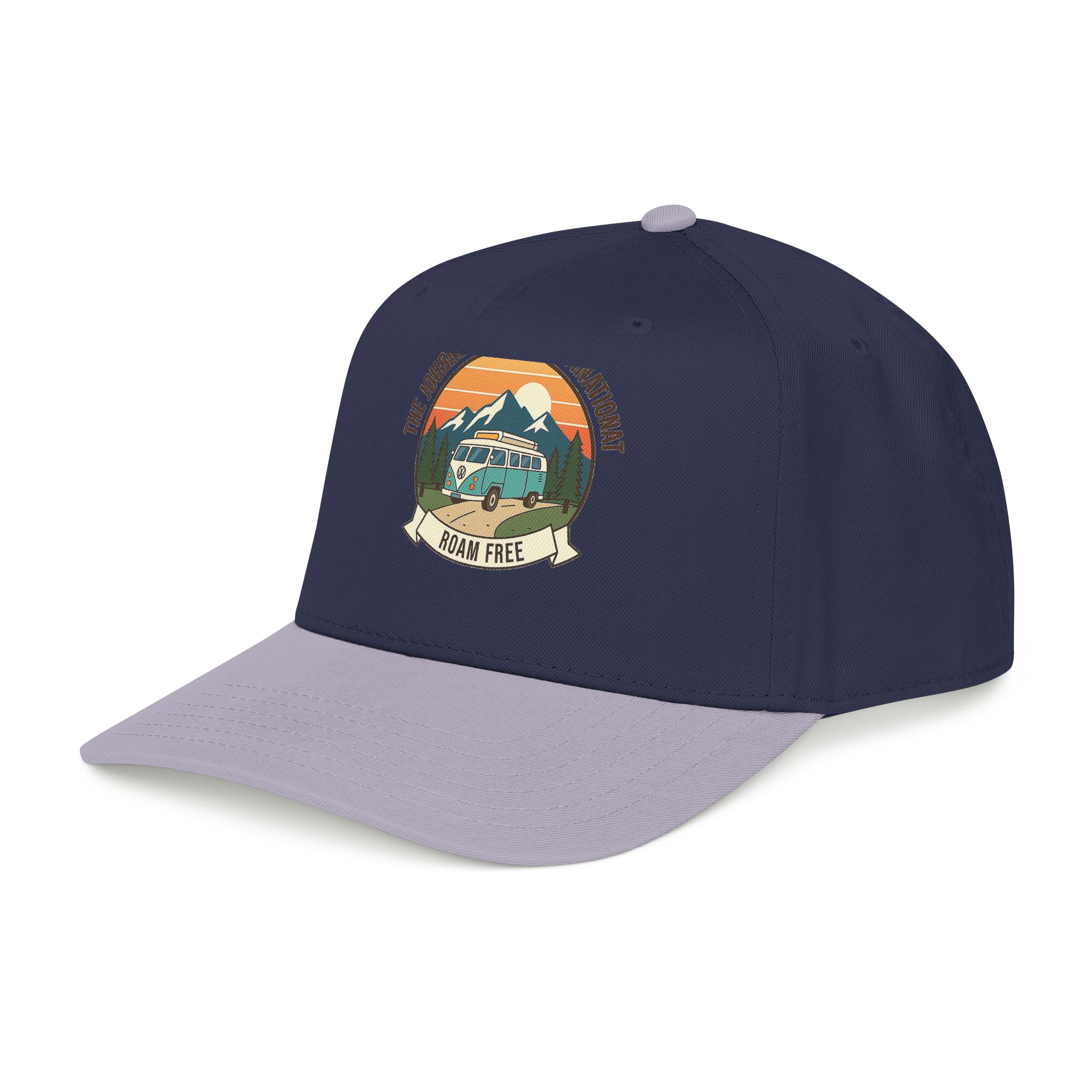 7551018391417558287_2048.jpeg Baseball Cap — "The Journey Is The Destination" Mid Profile Baseball Hat