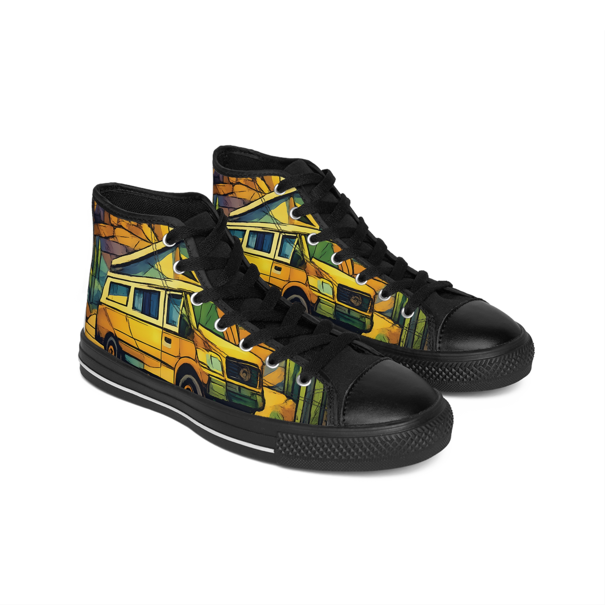 7563866868423351624_2048.jpeg Men's High Top Sneakers — Camper Shoes (Design Cubic-Line)