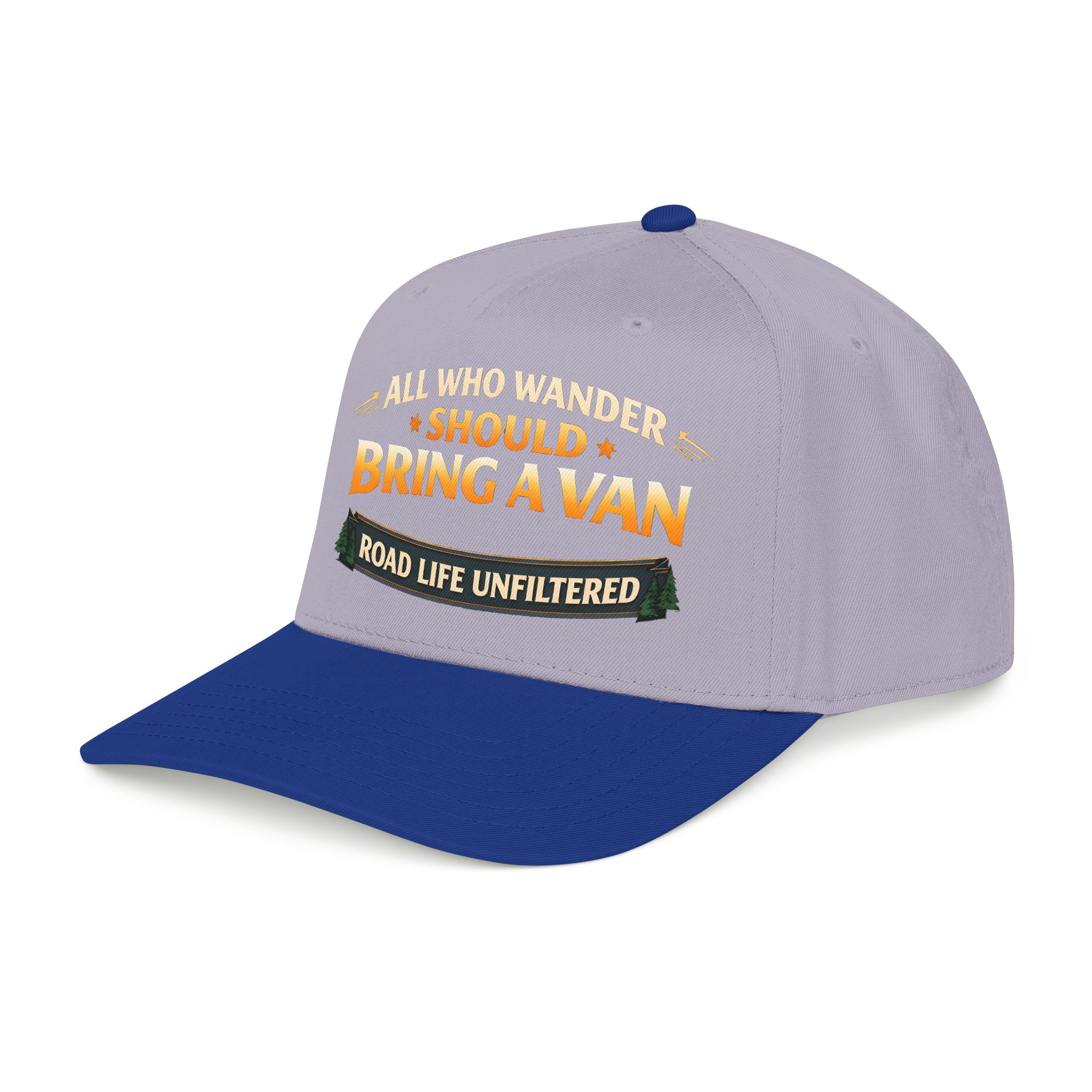 7587573259646752456_2048.jpeg Baseball Cap - "All Who wander Should Bring A Van" Design Scenic-Line