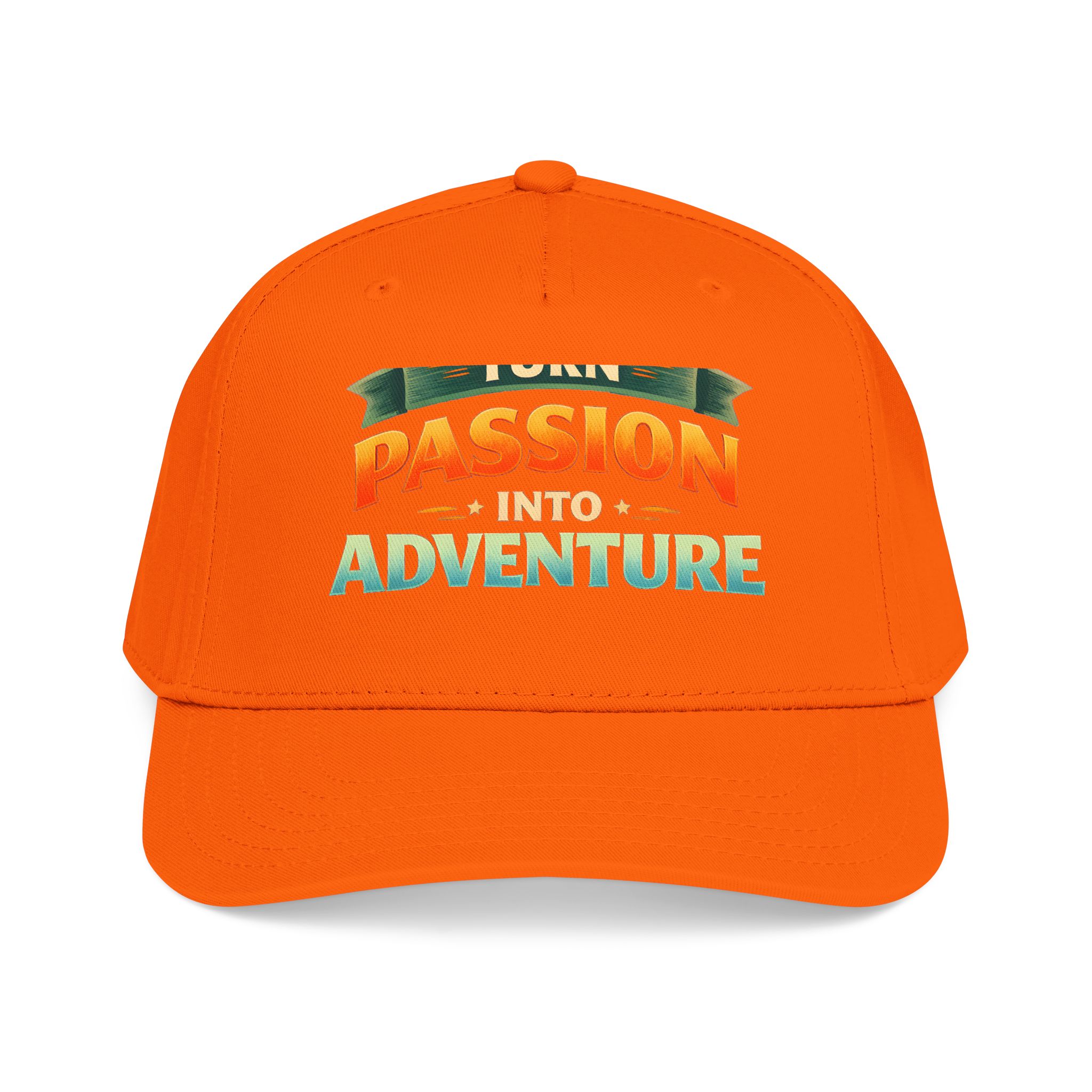 Baseball Cap - "Turn Passion Into Adventure" Design Scenic-Line