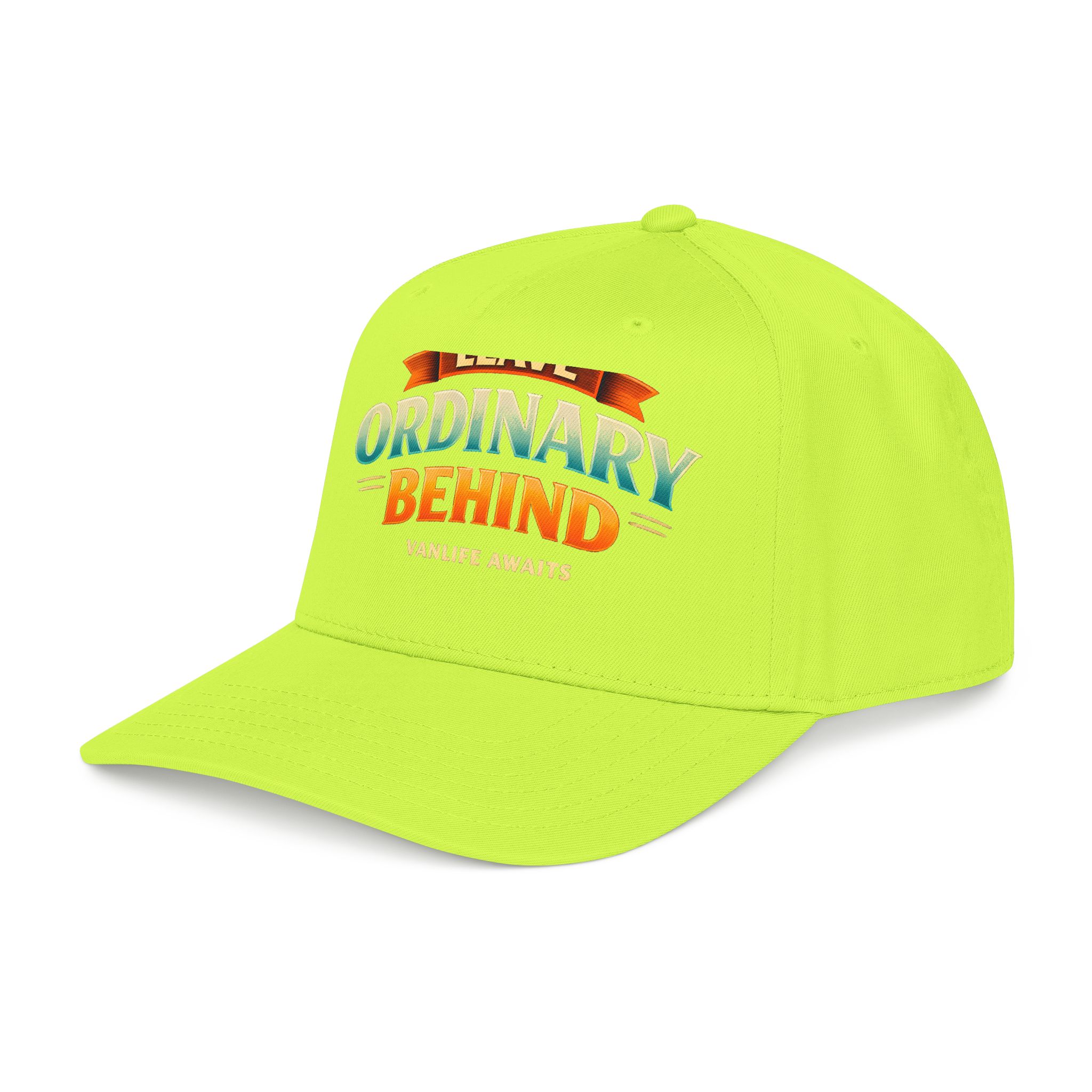7630979488714188276_2048.jpeg Baseball Cap - "Leave Ordinary Behind" Design Scenic-Line