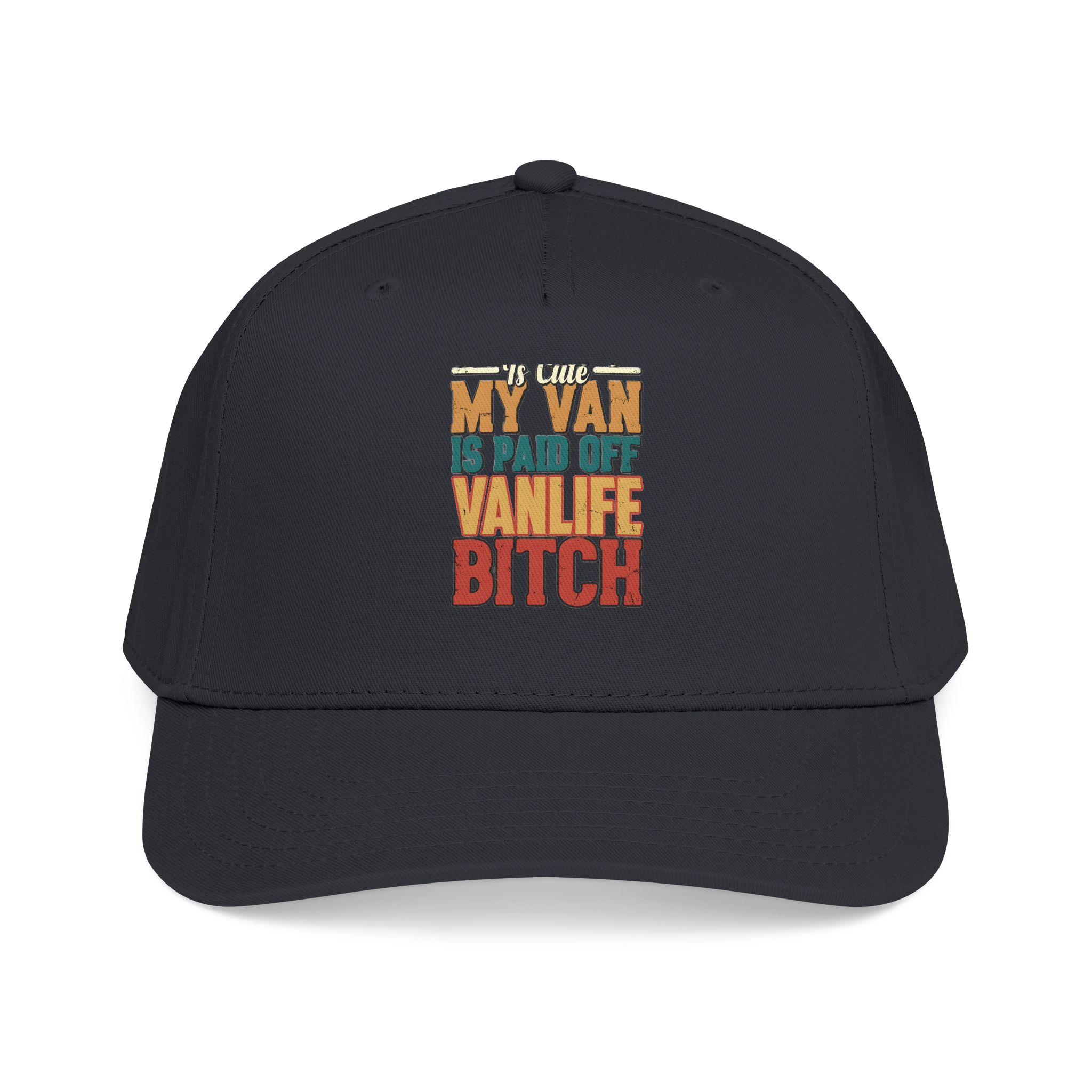 Baseball Cap - "Your Mortgage Is Cute" Design F**K-Line