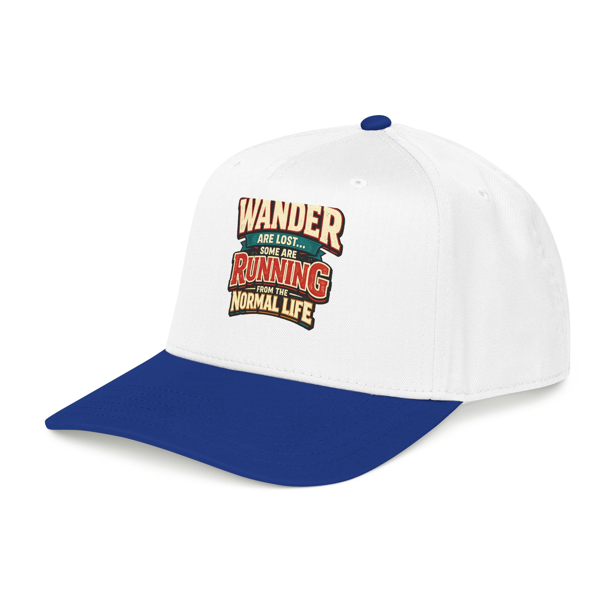 7827152524023259703_2048.jpeg Baseball Cap - "Not All Who Wander Are Lost" Design F**K-Line