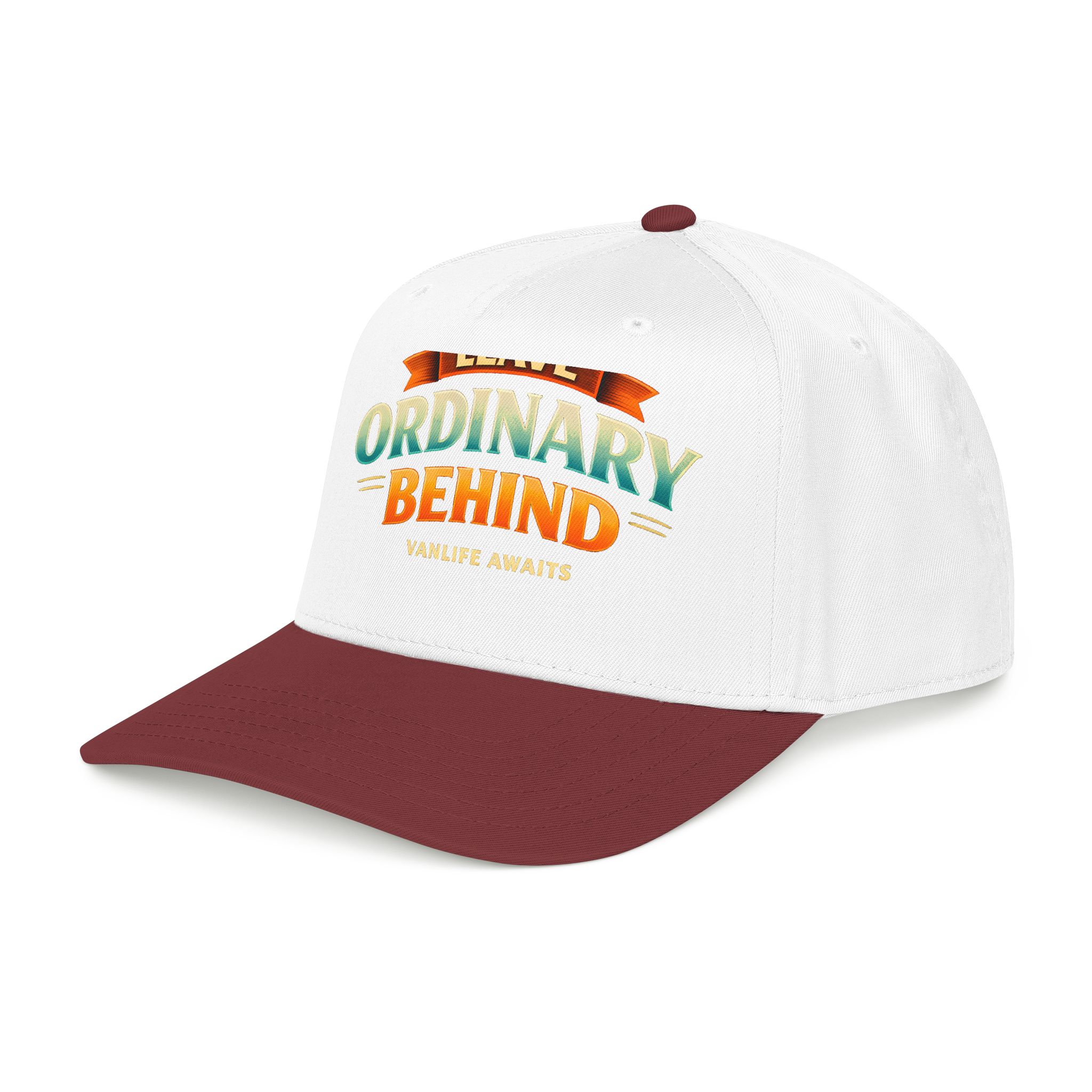 7850849172250678073_2048.jpeg Baseball Cap - "Leave Ordinary Behind" Design Scenic-Line
