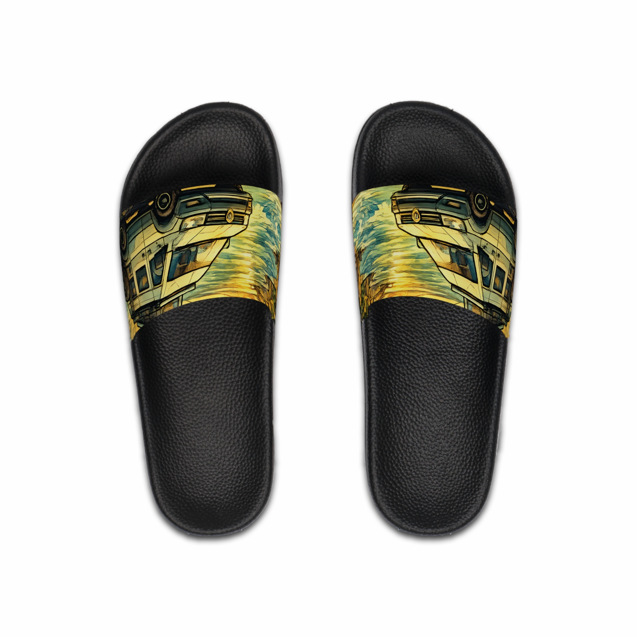 8010719522059677777_2048.jpeg Men's Slide Sandals — VW Camper Vibes for Men (Cubic-Line)