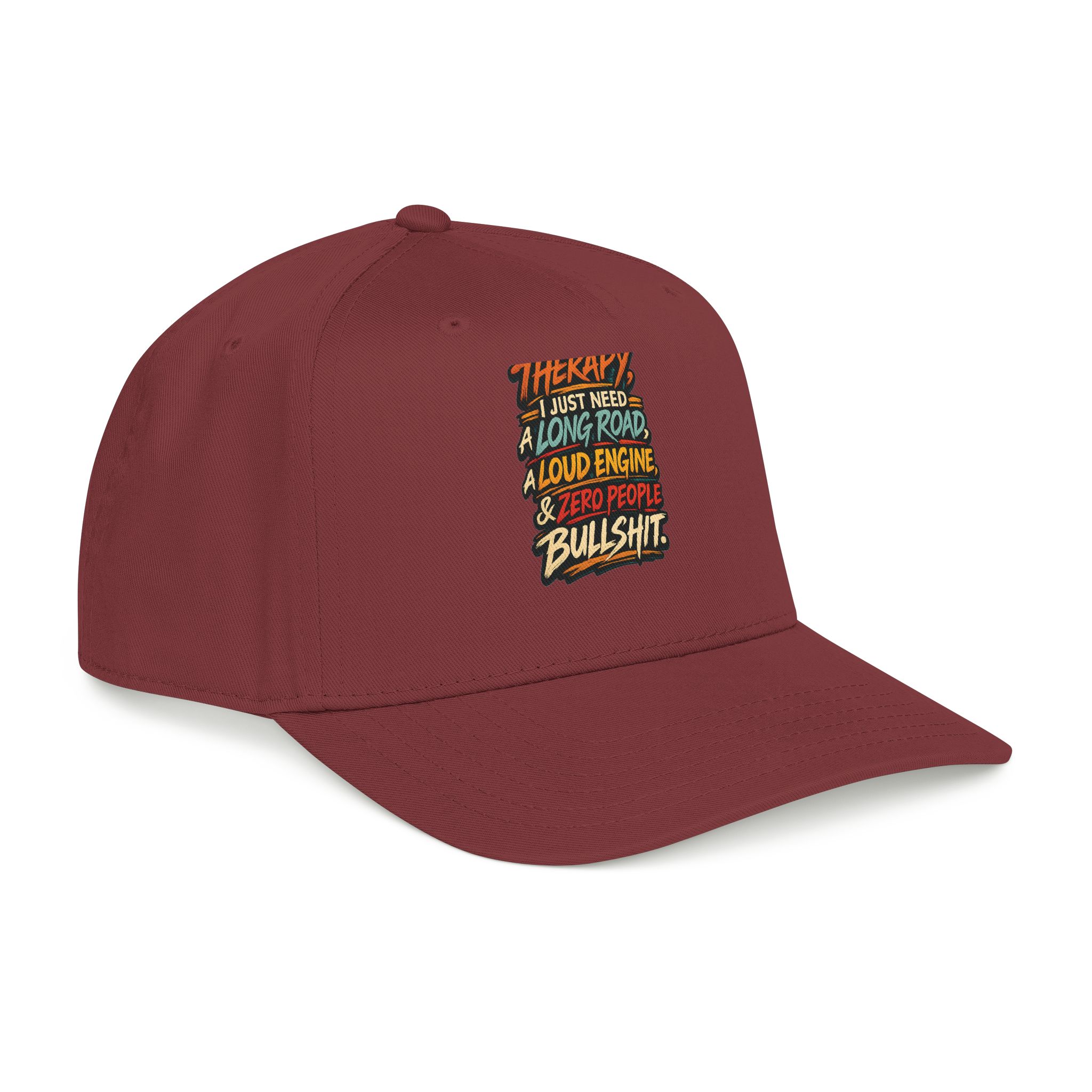 8045335344280372781_2048.jpeg Baseball Cap - "I Dont Need Therapy" Design F**K-Line