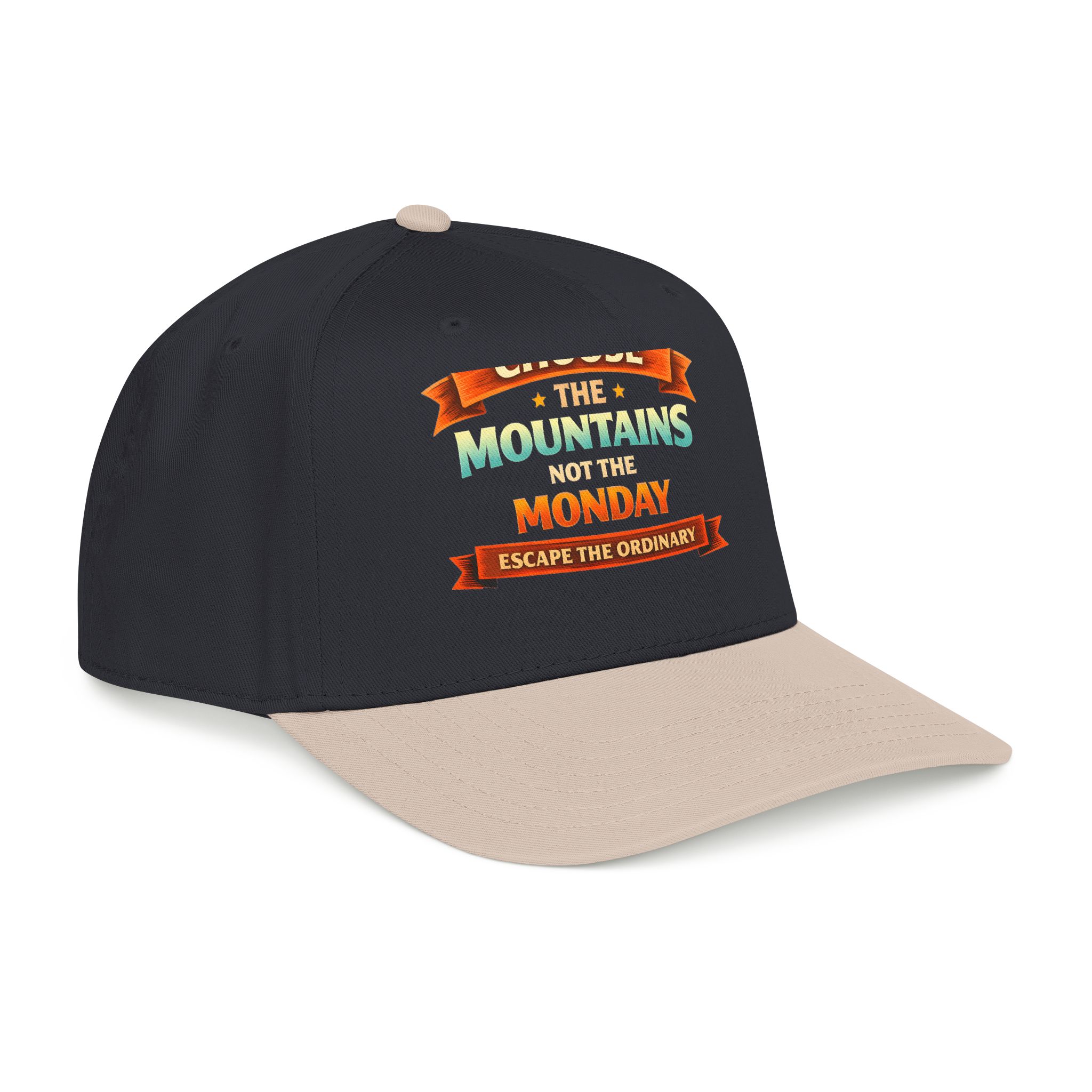 8045827214299150156_2048.jpeg Baseball Cap - "Choose The Mountens" Design Scenic-Line