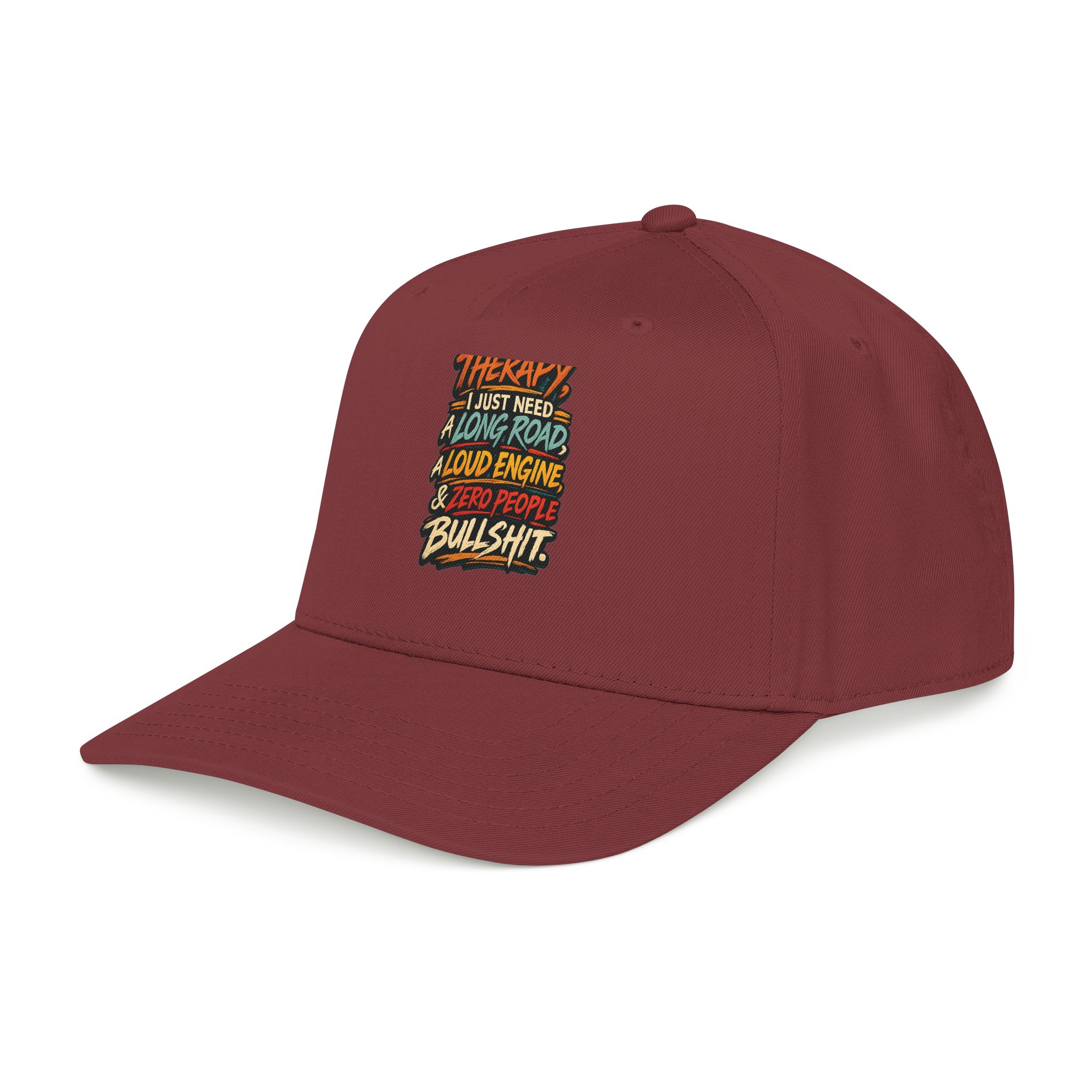 8054526385098687708_2048.jpeg Baseball Cap - "I Dont Need Therapy" Design F**K-Line