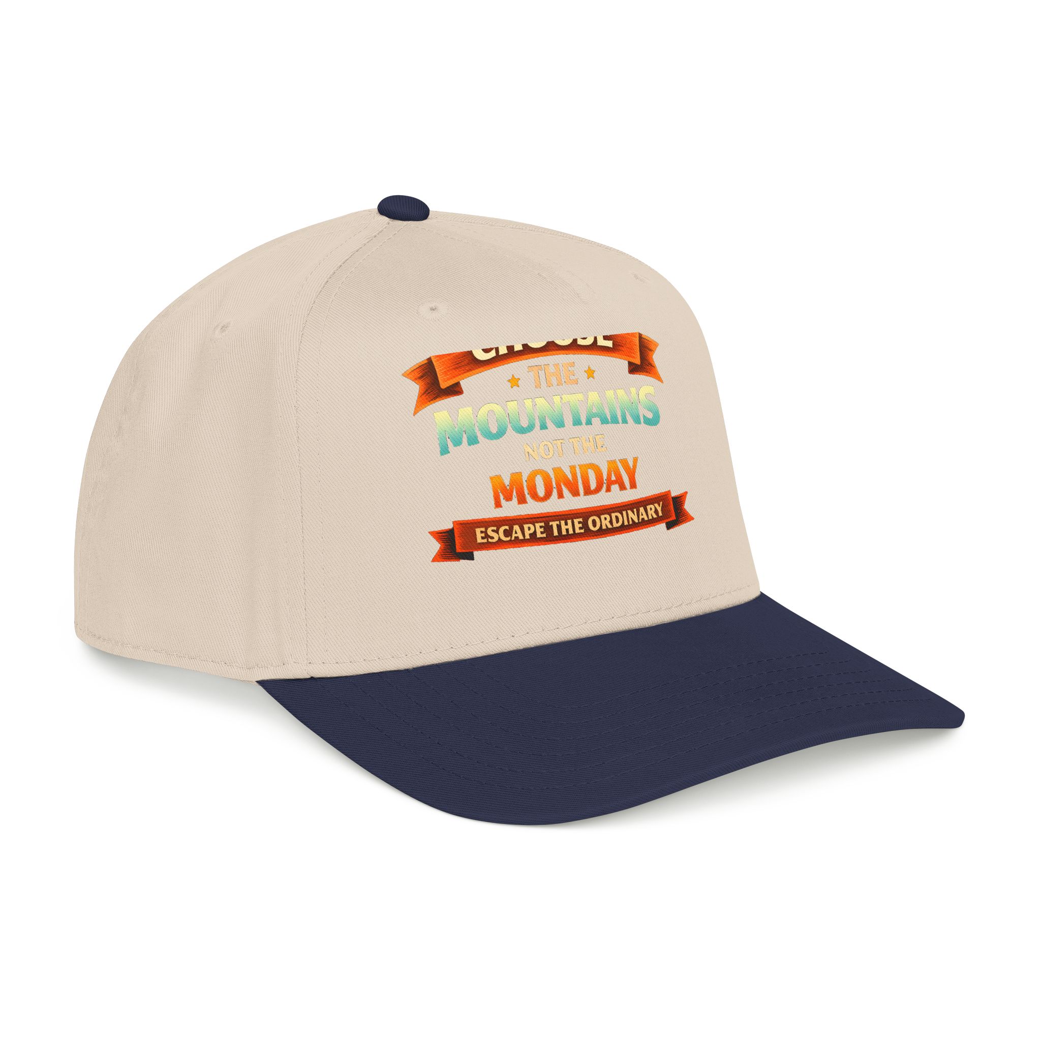 8088636983137344304_2048.jpeg Baseball Cap - "Choose The Mountens" Design Scenic-Line