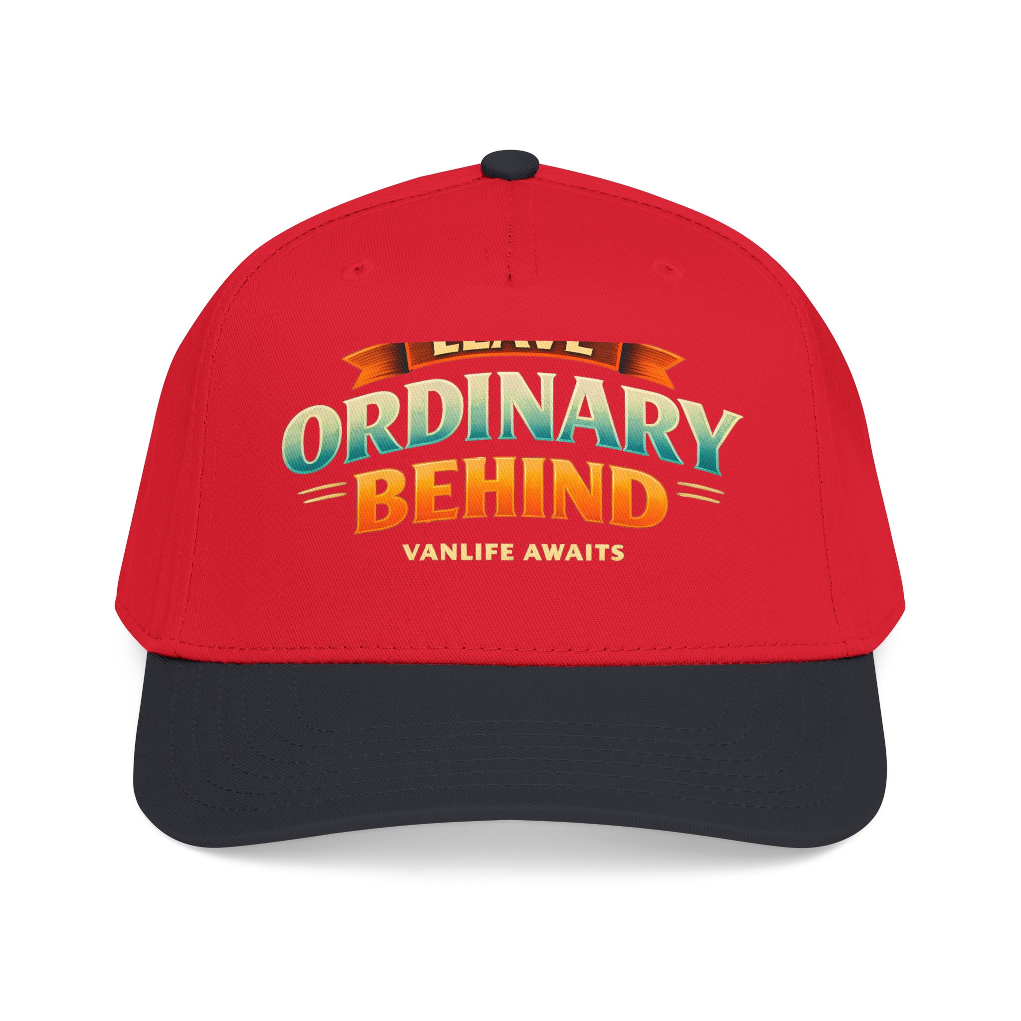 8097083968666714218_2048.jpeg Baseball Cap - "Leave Ordinary Behind" Design Scenic-Line