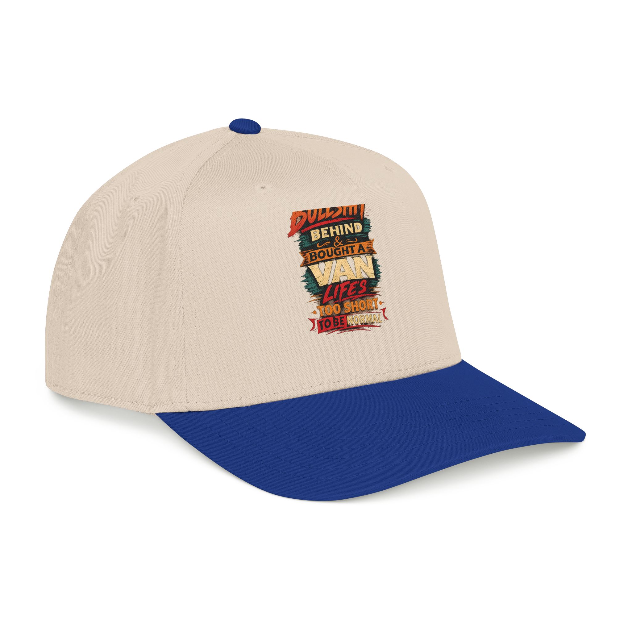 8111779180709913889_2048.jpeg Baseball Cap - "I Left The Bullshit" Design F**K-Line