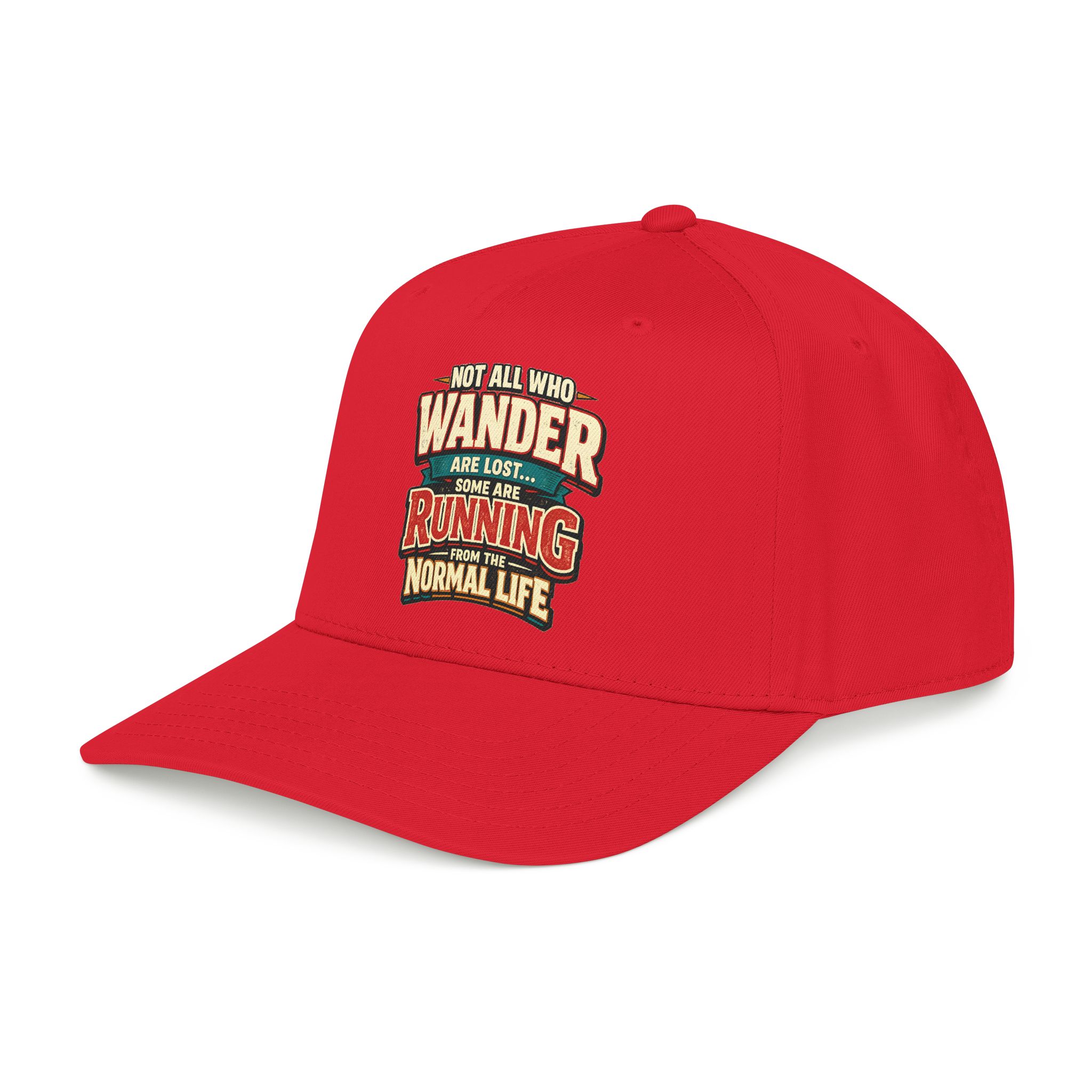 8144512745101792719_2048.jpeg Baseball Cap - "Not All Who Wander Are Lost" Design F**K-Line