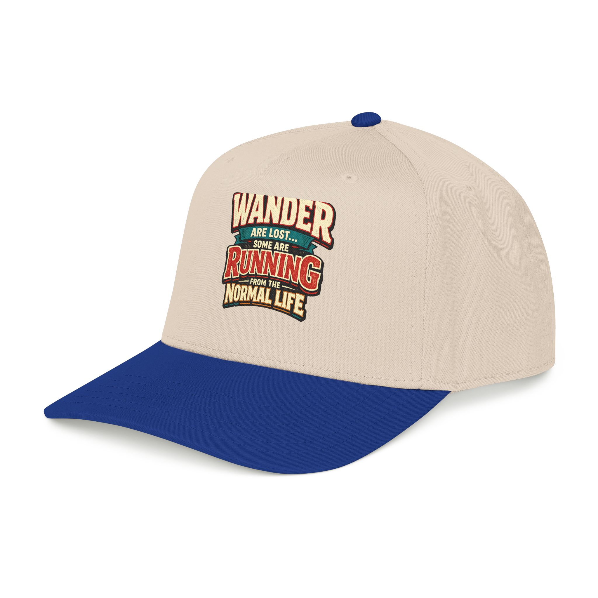8177896358564117101_2048.jpeg Baseball Cap - "Not All Who Wander Are Lost" Design F**K-Line