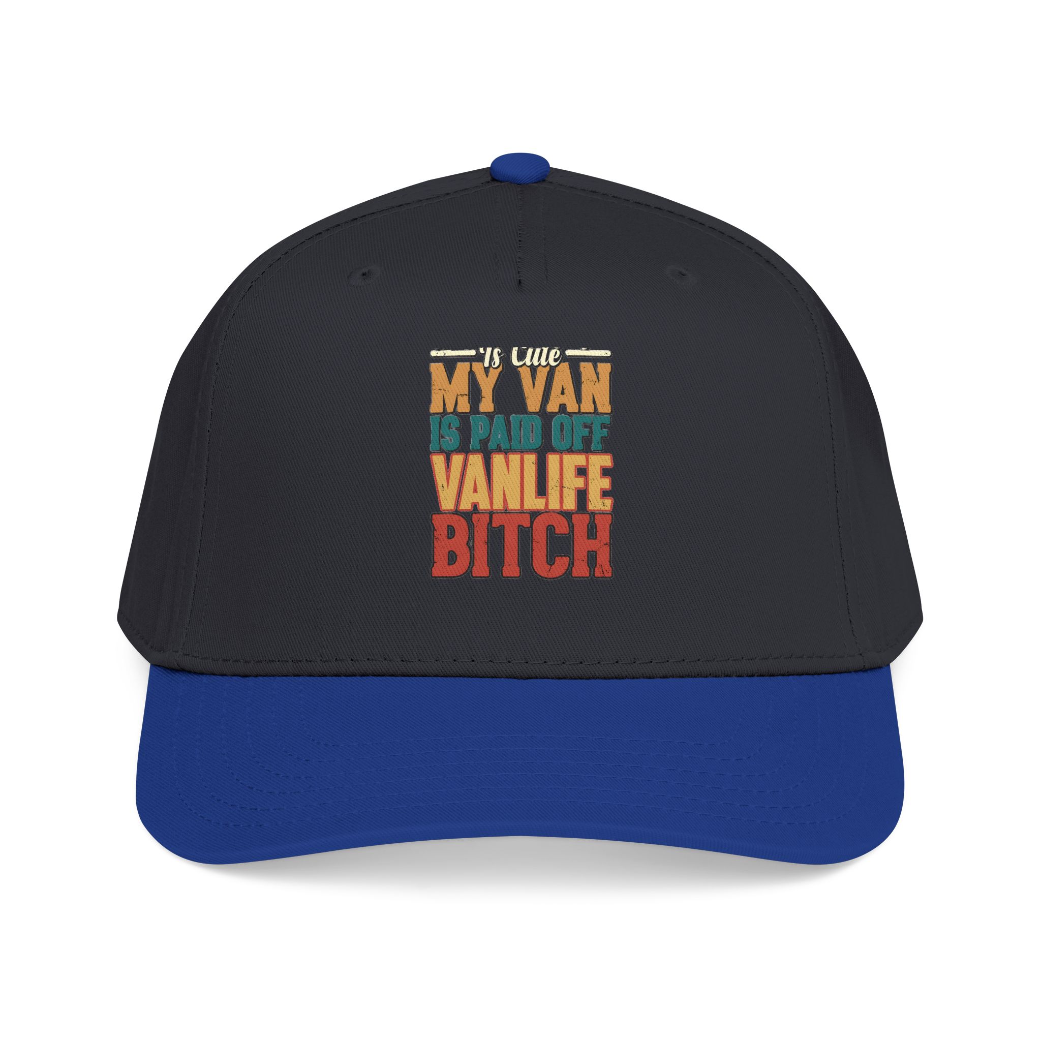 Baseball Cap - "Your Mortgage Is Cute" Design F**K-Line