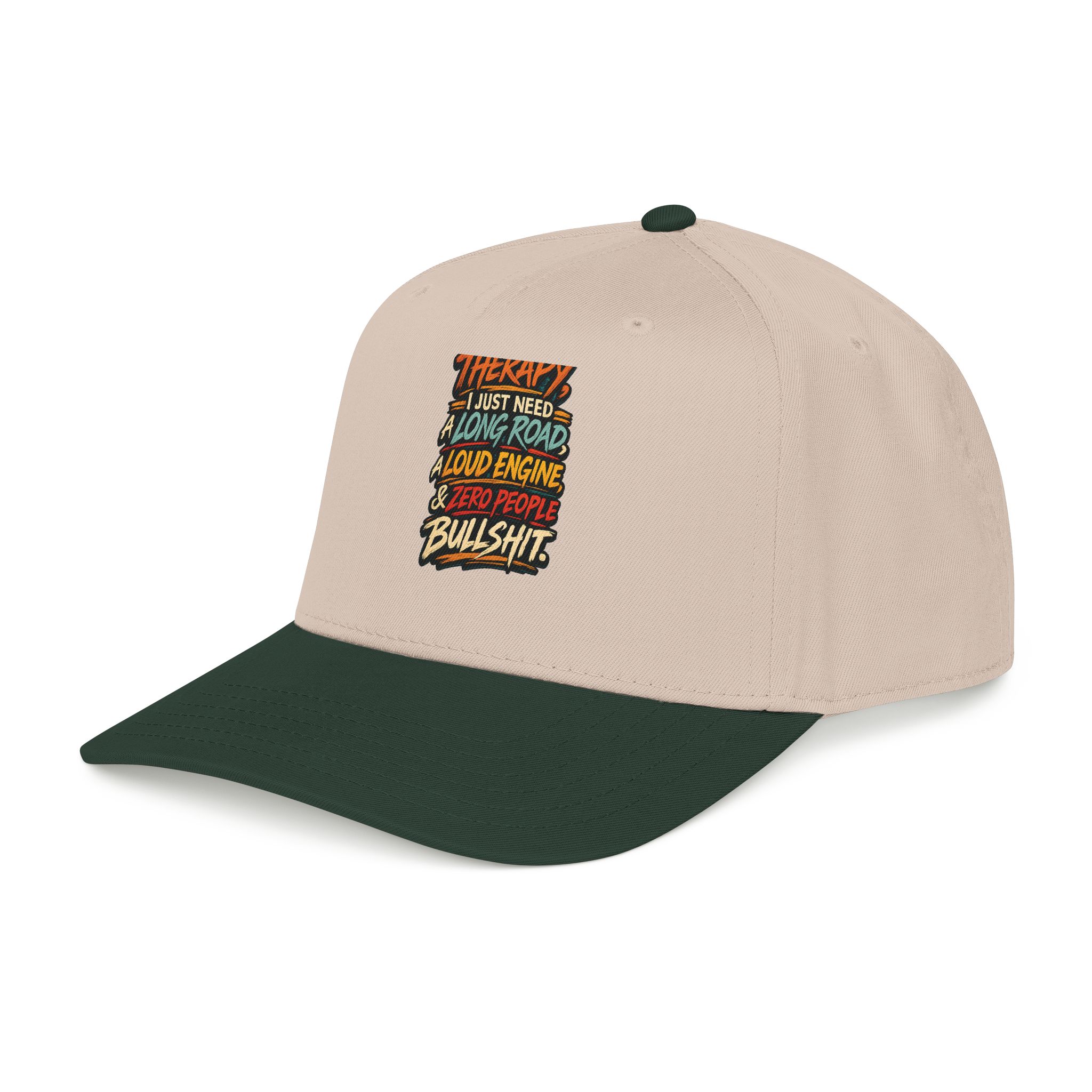 8239238167770765432_2048.jpeg Baseball Cap - "I Dont Need Therapy" Design F**K-Line