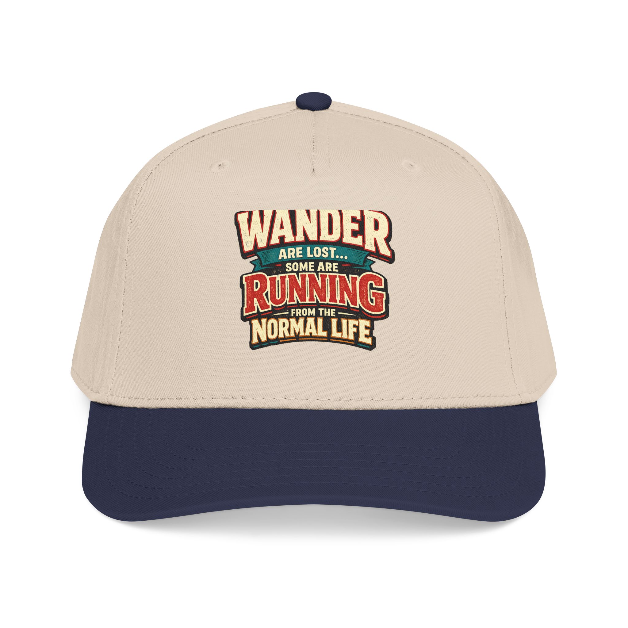 8243754405458969542_2048.jpeg Baseball Cap - "Not All Who Wander Are Lost" Design F**K-Line