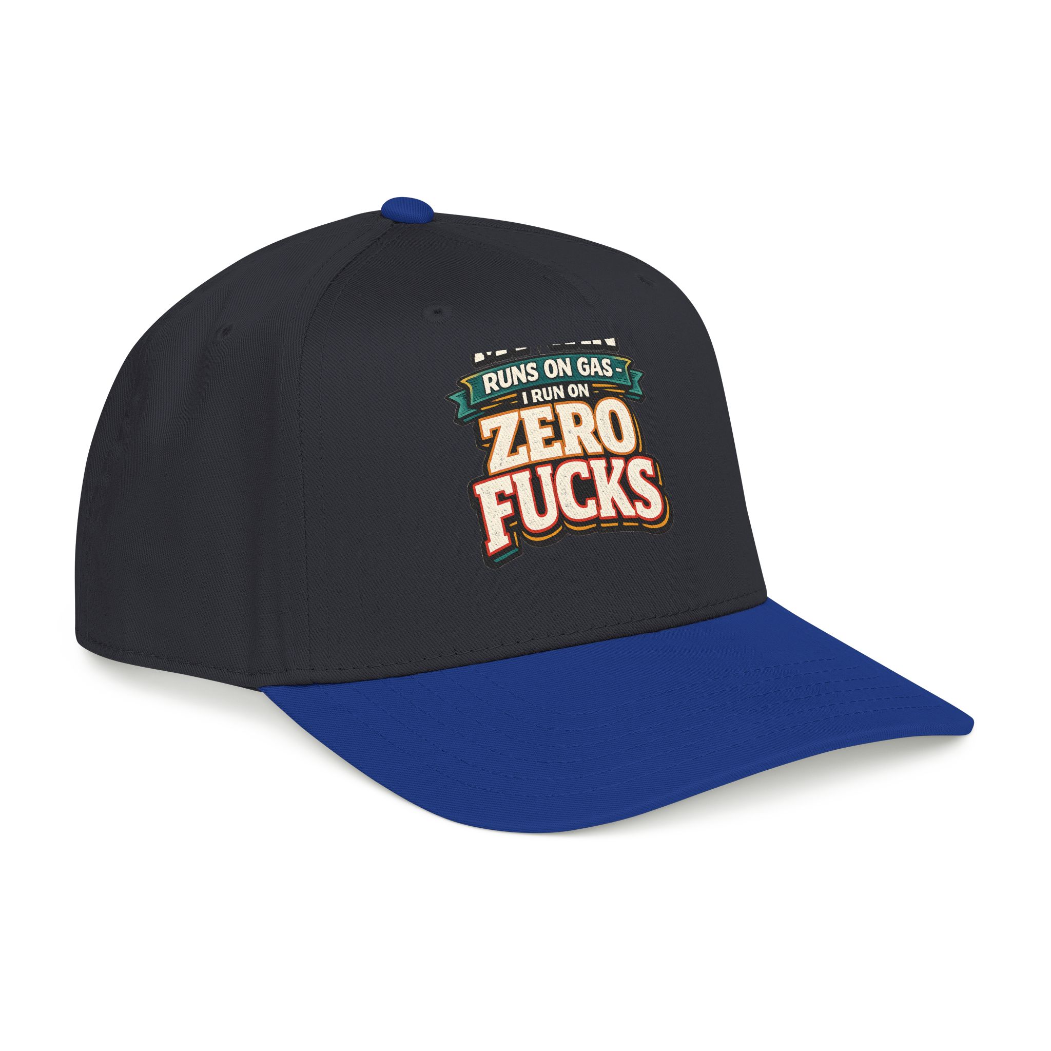 8329469690133877768_2048.jpeg Baseball Cap - "My Van Runs On Gas" Design F**K-Line