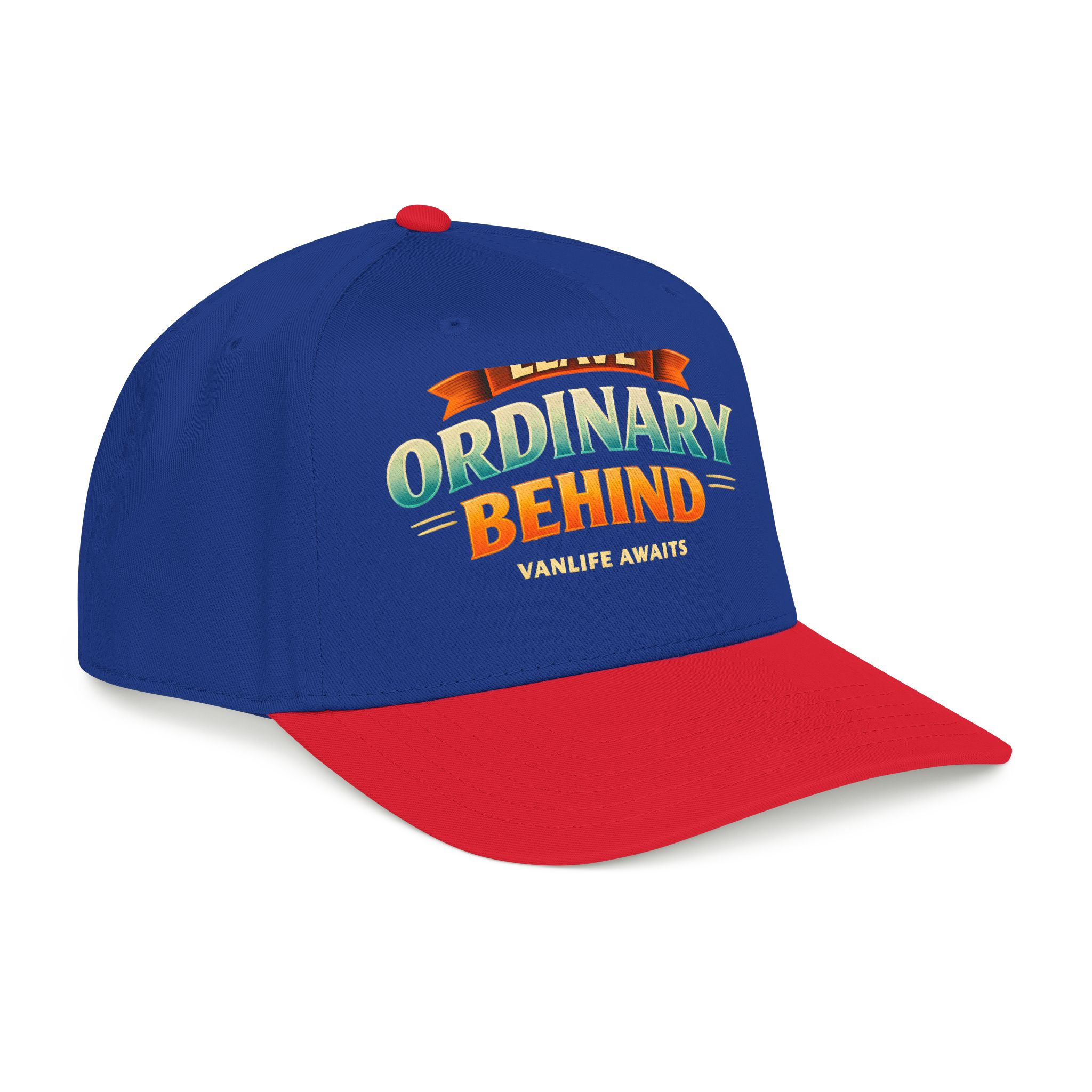 8337204538143973142_2048.jpeg Baseball Cap - "Leave Ordinary Behind" Design Scenic-Line
