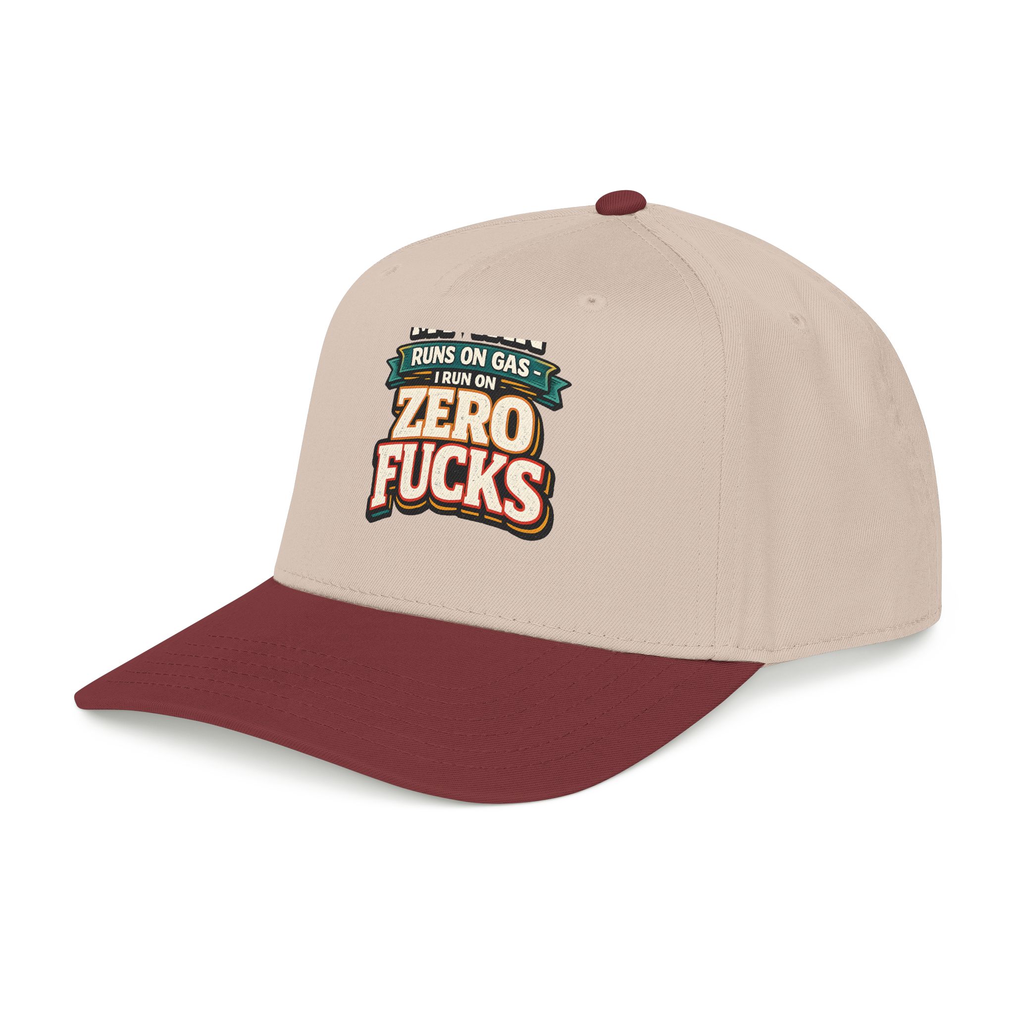 8351189348905787359_2048.jpeg Baseball Cap - "My Van Runs On Gas" Design F**K-Line
