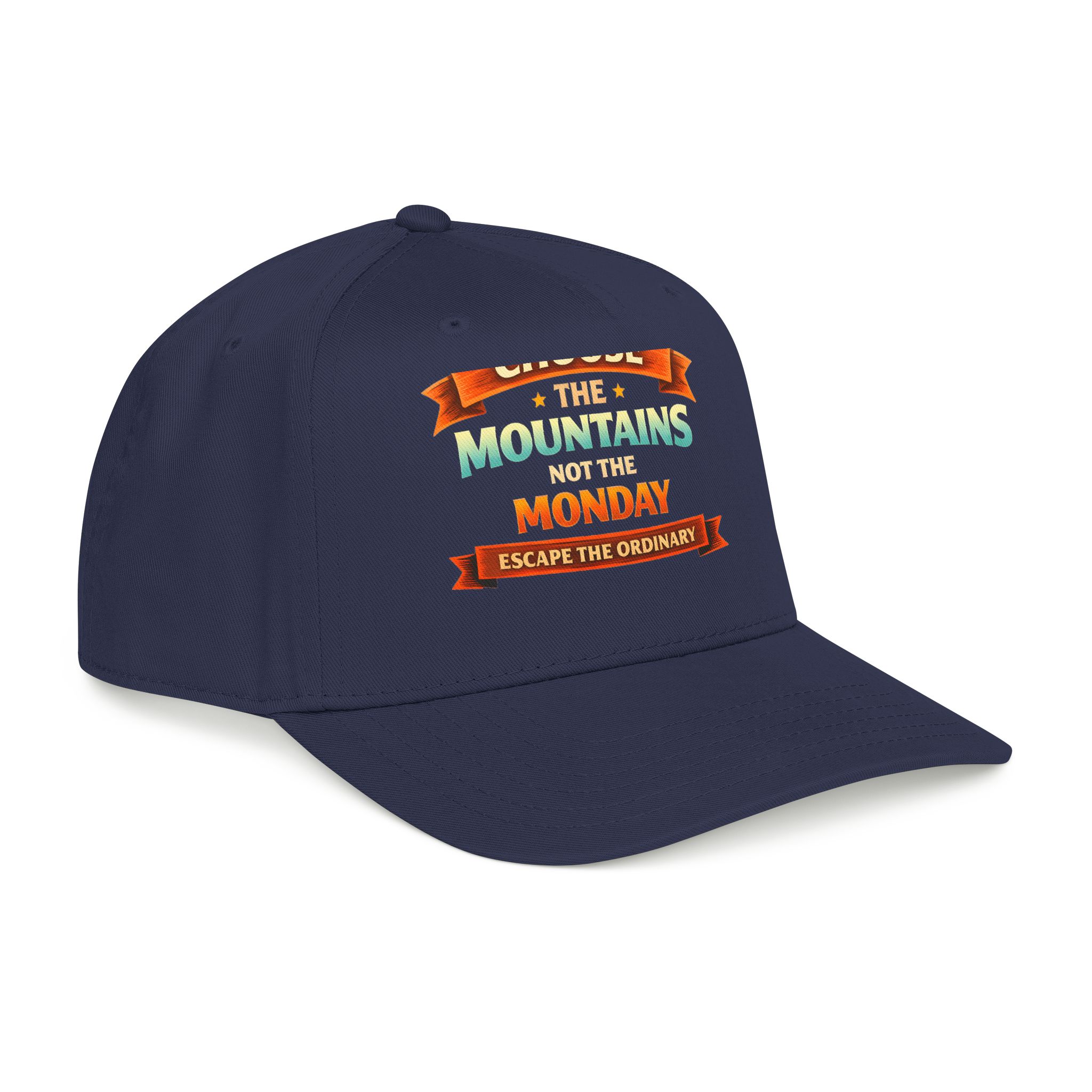 8477664459523400474_2048.jpeg Baseball Cap - "Choose The Mountens" Design Scenic-Line