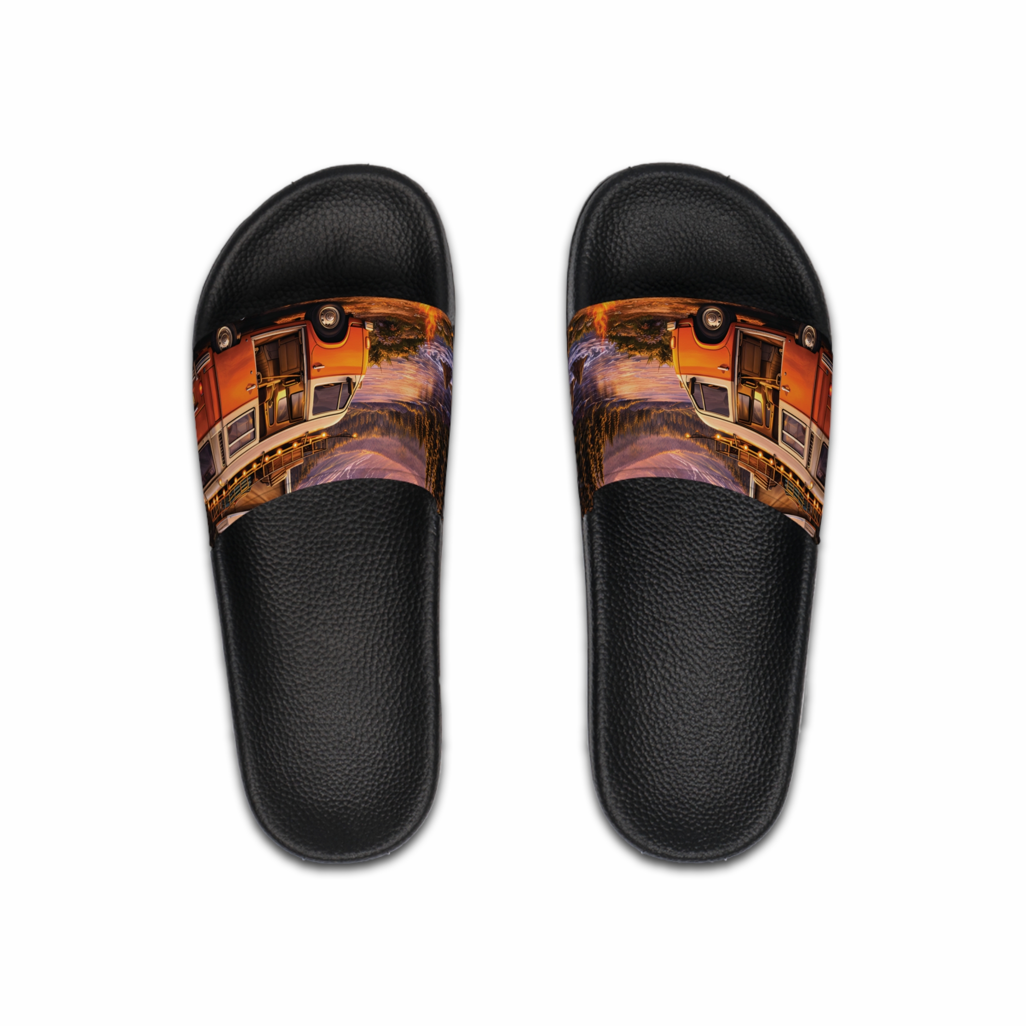 8487269290417455415_2048.jpeg Men's Slide Sandals — VW Camper Vibes for Men (Cubic-Line)