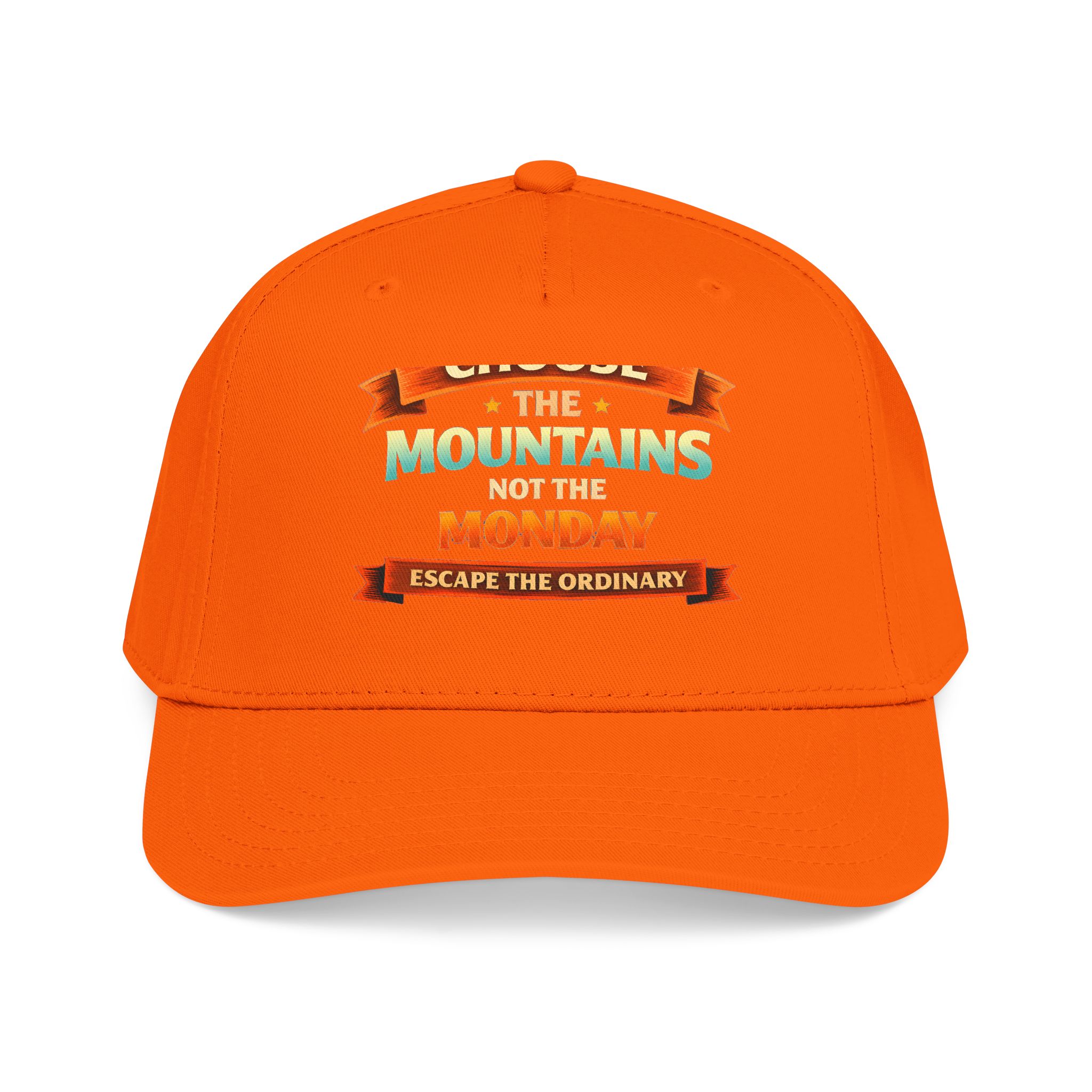 8503438261490237251_2048.jpeg Baseball Cap - "Choose The Mountens" Design Scenic-Line